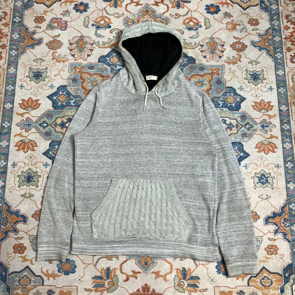 Japanese Brand 2000s japanese backnumber knit hooded if six was nine lgb Size US L / EU 52-54 / 3 - 2 Thumbnail