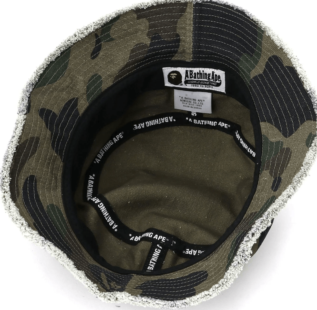Bape Bape ape 1ST CAMO BUCKLE HAT Size ONE SIZE - 3 Thumbnail