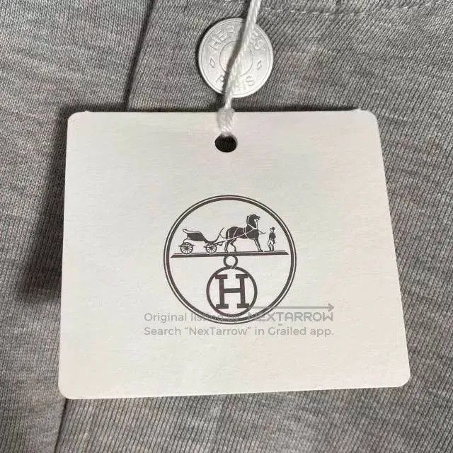 Hermes Hermès Gray Baseball Jacket. Size US XL / EU 56 / 4 - 4 Thumbnail
