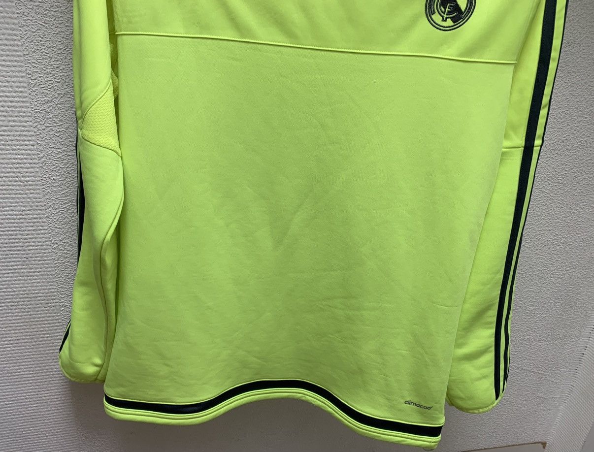 Adidas Adidas Real Madrid yellow soccer jersey longsleeve L sz Size US L / EU 52-54 / 3 - 8 Thumbnail