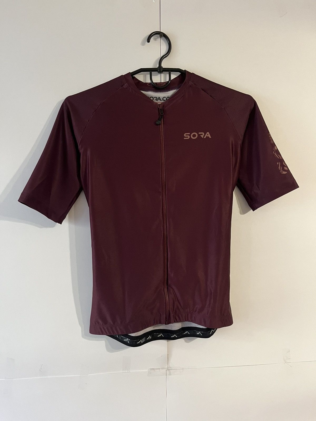 Other Sora High Performance Cycle Full Zip Jersey Size L / US 10 / IT 46 - 1 Thumbnail