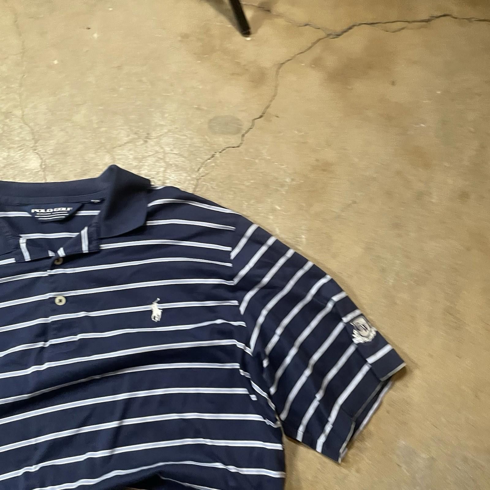 Polo Ralph Lauren Polo Ralph Lauren Gold Short Sleeve Polo Shirt Men's Medium Size US M / EU 48-50 / 2 - 3 Thumbnail