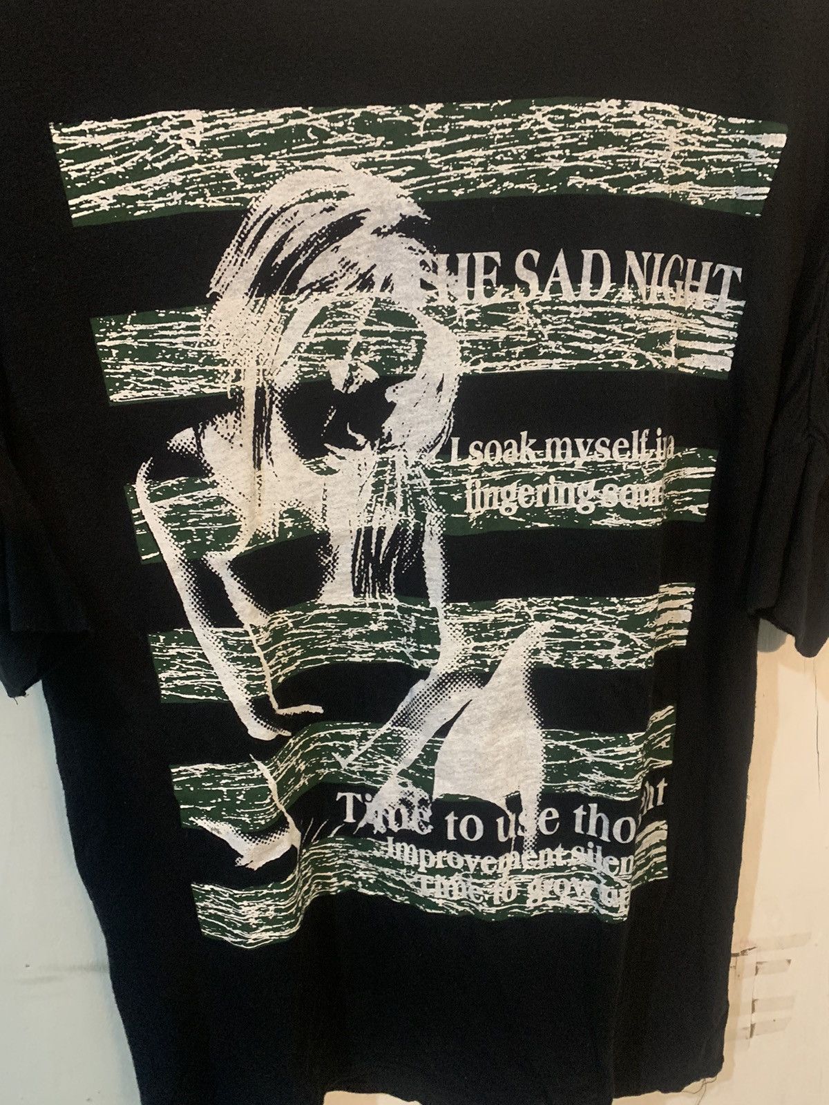Hysteric Glamour × If Six Was Nine × Le Grande Bleu (L.G.B.) Japanese poem Takeo Kikuchi gothic style Size US M / EU 48-50 / 2 - 3 Thumbnail