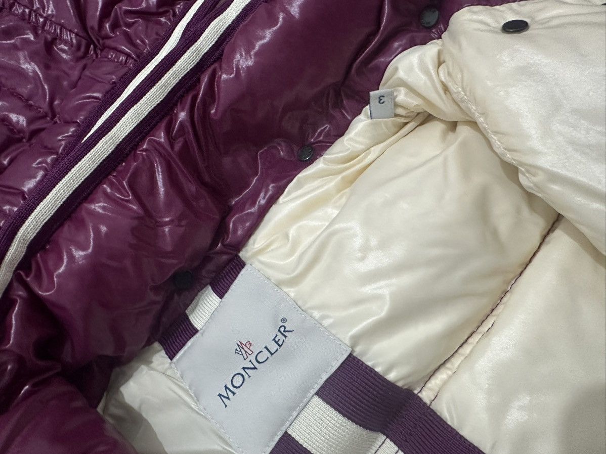 Moncler Moncler branson hooded jacket purple Size M / US 6-8 / IT 42-44 - 2 Thumbnail