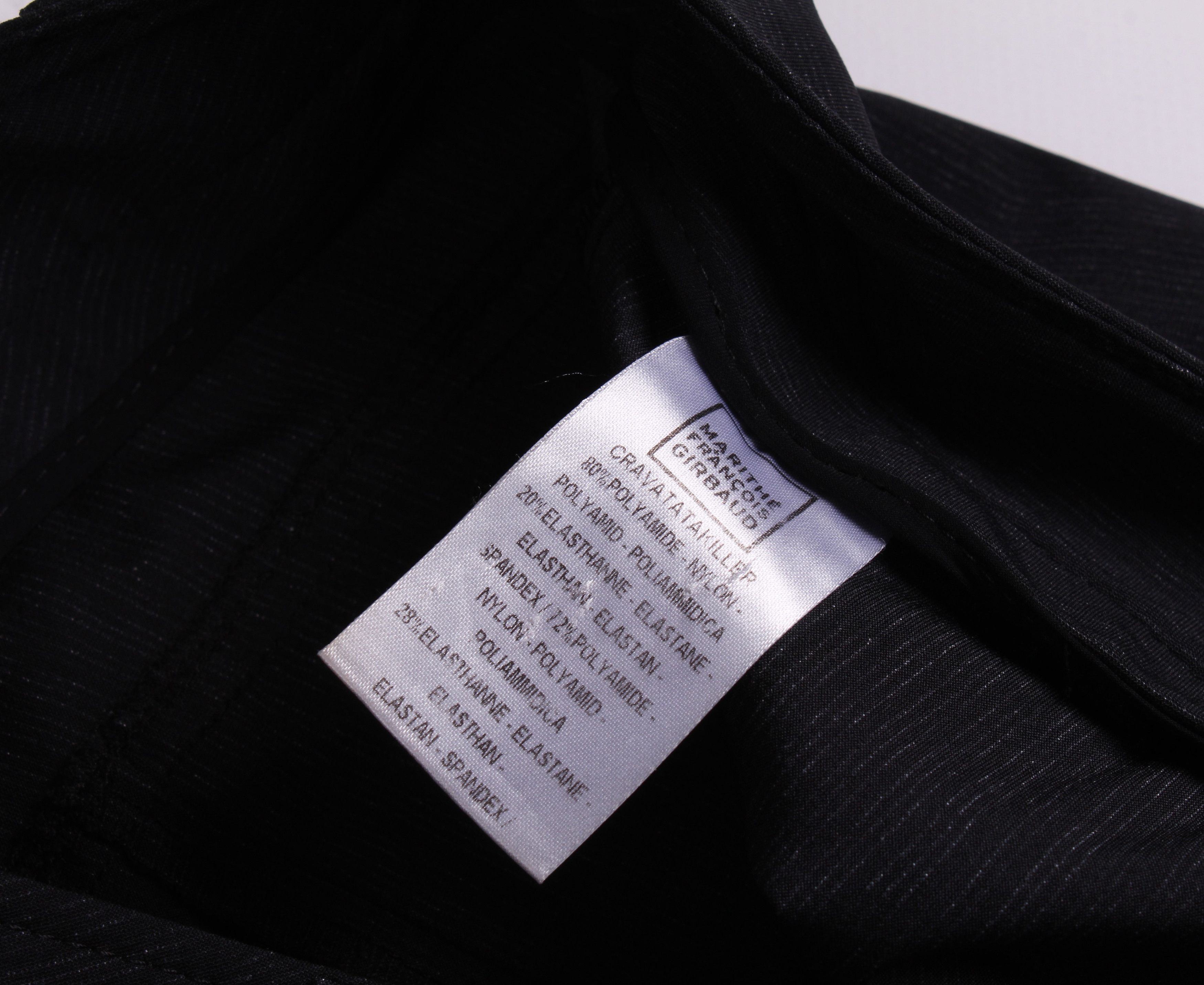 Marithe + Francois Girbaud Marithe Francois Girbaud Striped Straight Trousers Pants Size 28" / US 6 / IT 42 - 4 Thumbnail
