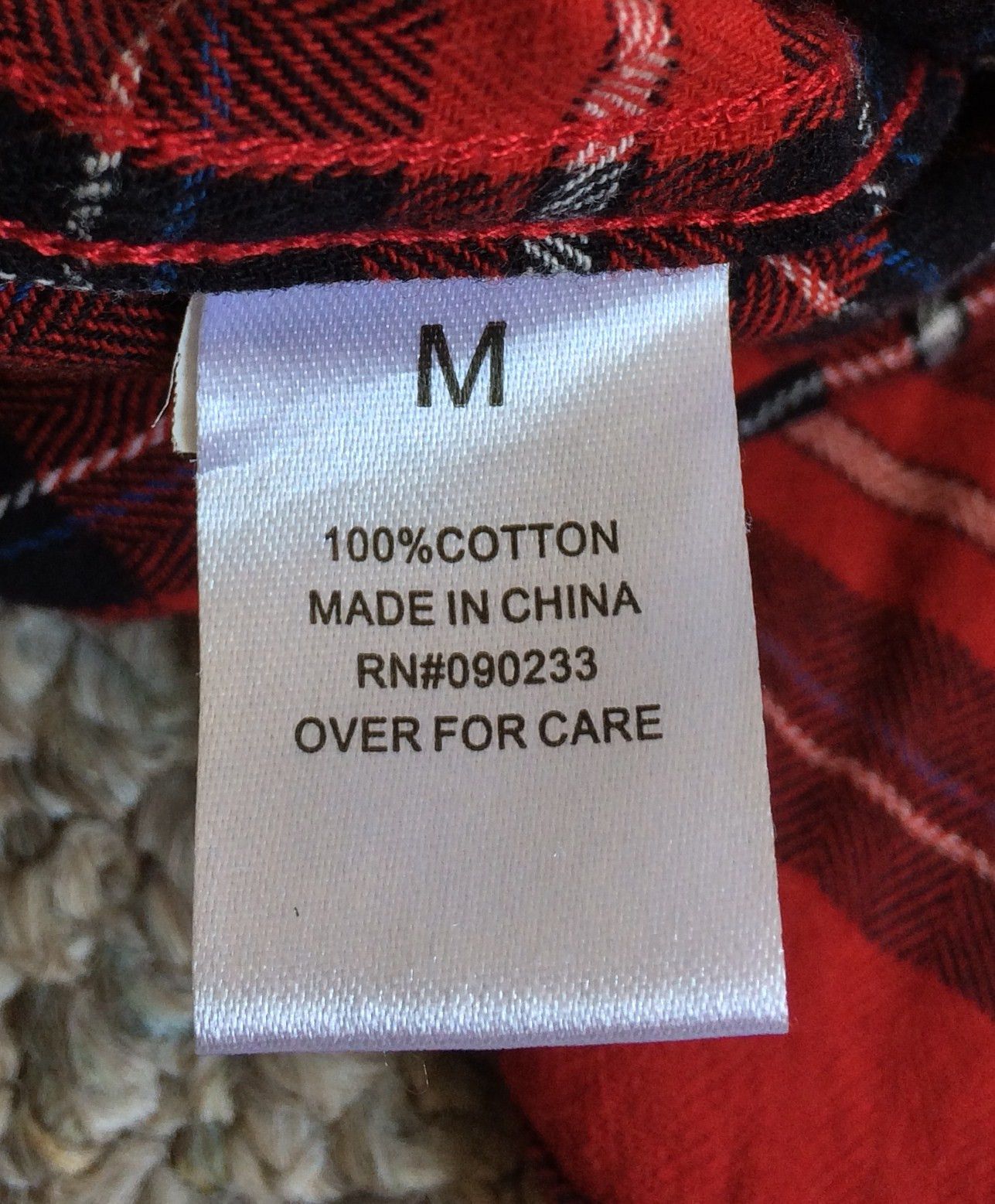 Been Trill OG Been Trill Reconstructed Long Logo Flannel Size US M / EU 48-50 / 2 - 7 Thumbnail