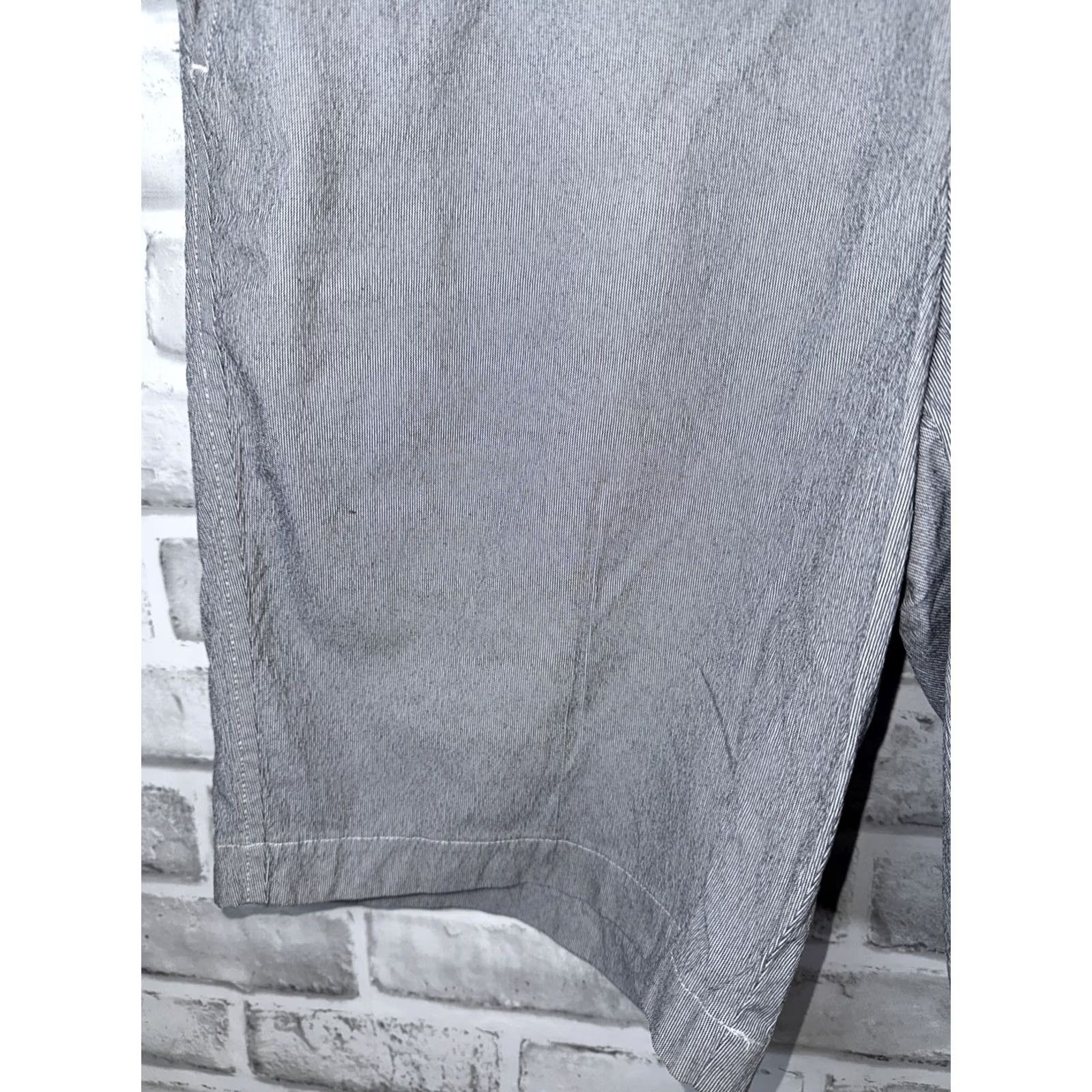 Footjoy Footjoy Gray Striped Nylon Golf Shorts Men 34 Size US 34 / EU 50 - 5 Thumbnail