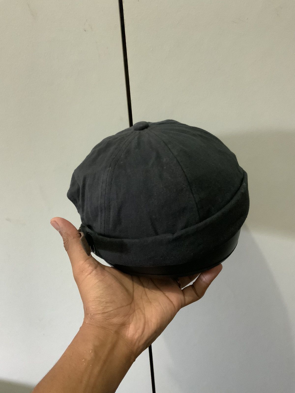 Hat Club Gegeen Domog Black Hat Size ONE SIZE - 4 Thumbnail