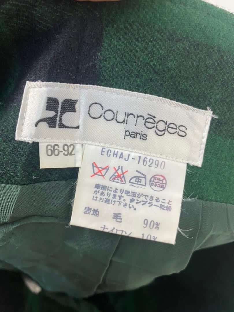 Courreges Courreges paris wool skirt Size 26" / US 2 / IT 38 - 5 Thumbnail