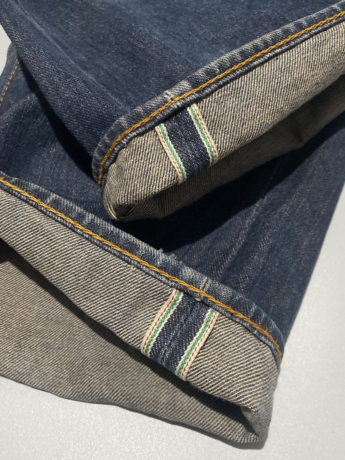 RMC Jeans Rare! Rmc Selvedge Denim Jeans Size US 34 / EU 50 - 3 Thumbnail