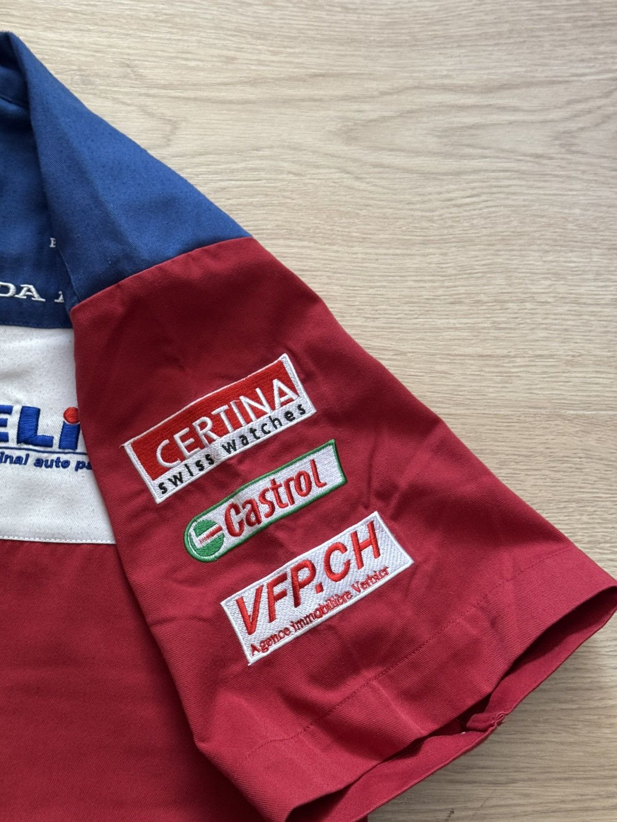 Vintage Vintage 90-00’s Racing y2k Honda Dunlop Marlboro Shirt Size US XL / EU 56 / 4 - 5 Thumbnail
