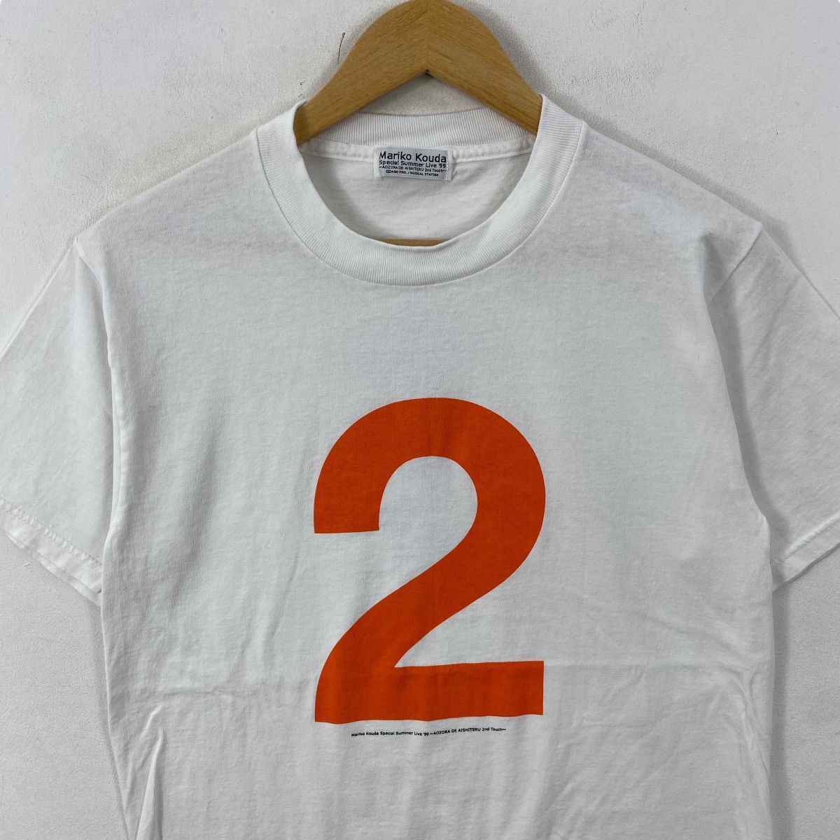 Band Tees × Japanese Brand × Vintage Vintage 90's MARIKO KOUDA Special Summer Live '99 Promo Tee Size US L / EU 52-54 / 3 - 2 Thumbnail