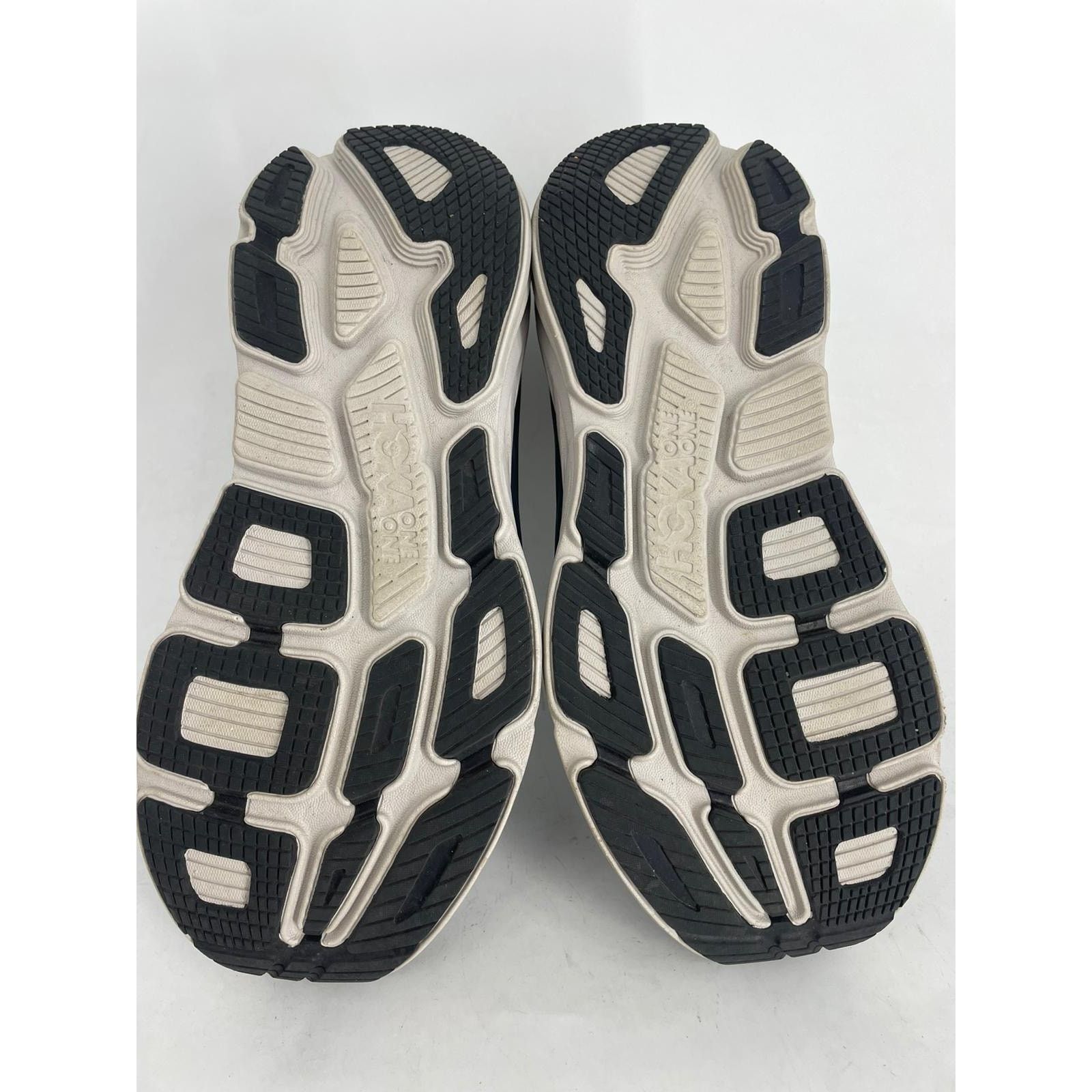 Hoka HOKA ONE ONE MENS BONDI 7 RUNNER DARK SHADOW SHOES SZ 9.5 Size US 9.5 / EU 42-43 - 6 Thumbnail