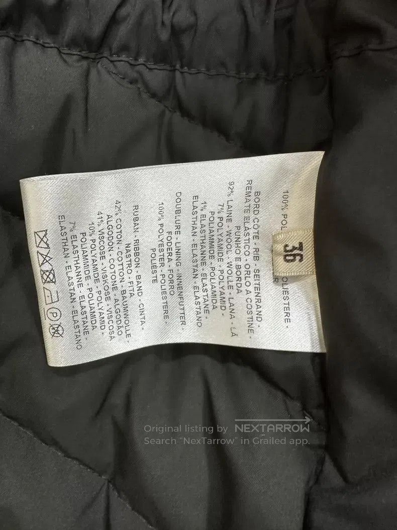 Hermes Hermes Badge lightweight goose down vest, black Size XS / US 0-2 / IT 36-38 - 4 Thumbnail