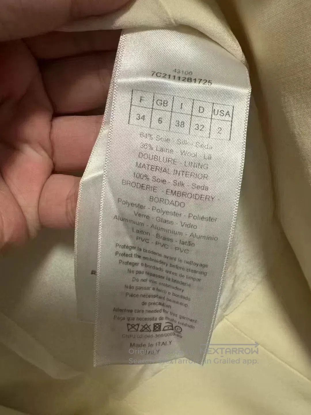 Dior Dior Badge Vest Dress. Size XXS / US 00 / IT 34 - 4 Thumbnail