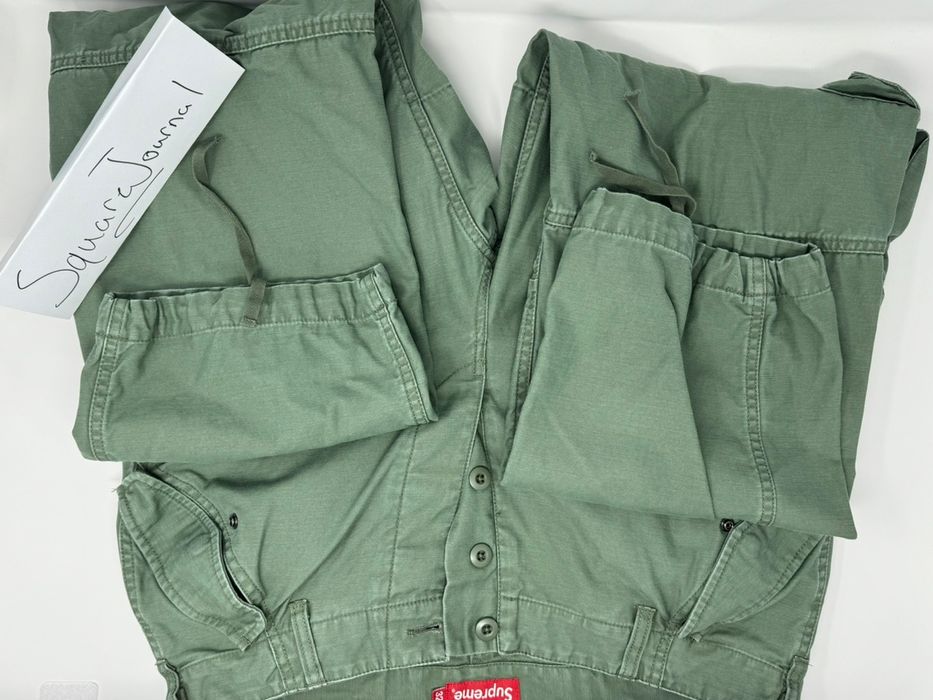 Supreme Supreme Cargo Pants - Army Green, SS18, Size 32 | Grailed