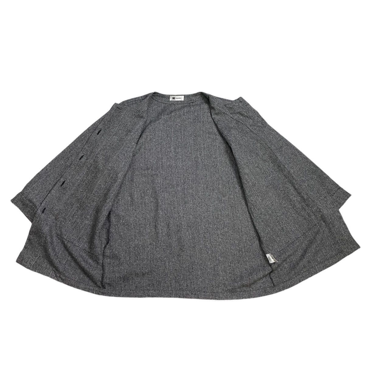 Designer × Issey Miyake × Japanese Brand Issey Miyake Im Product Hickori stripe grey wool jacket Size L / US 10 / IT 46 - 6 Thumbnail