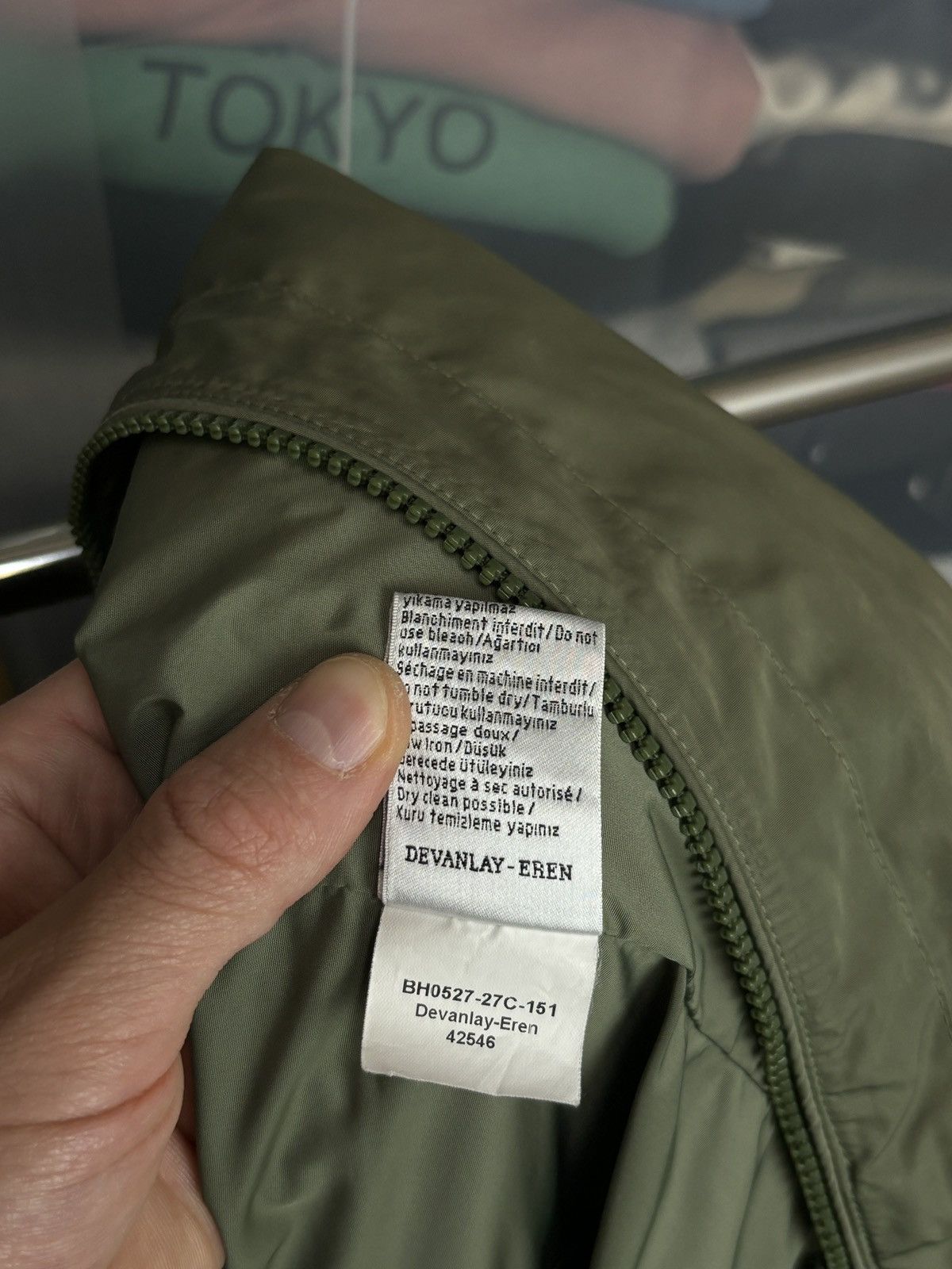 Lacoste Lacoste Light Pilot Bomber Jacket Size US M / EU 48-50 / 2 - 12 Thumbnail