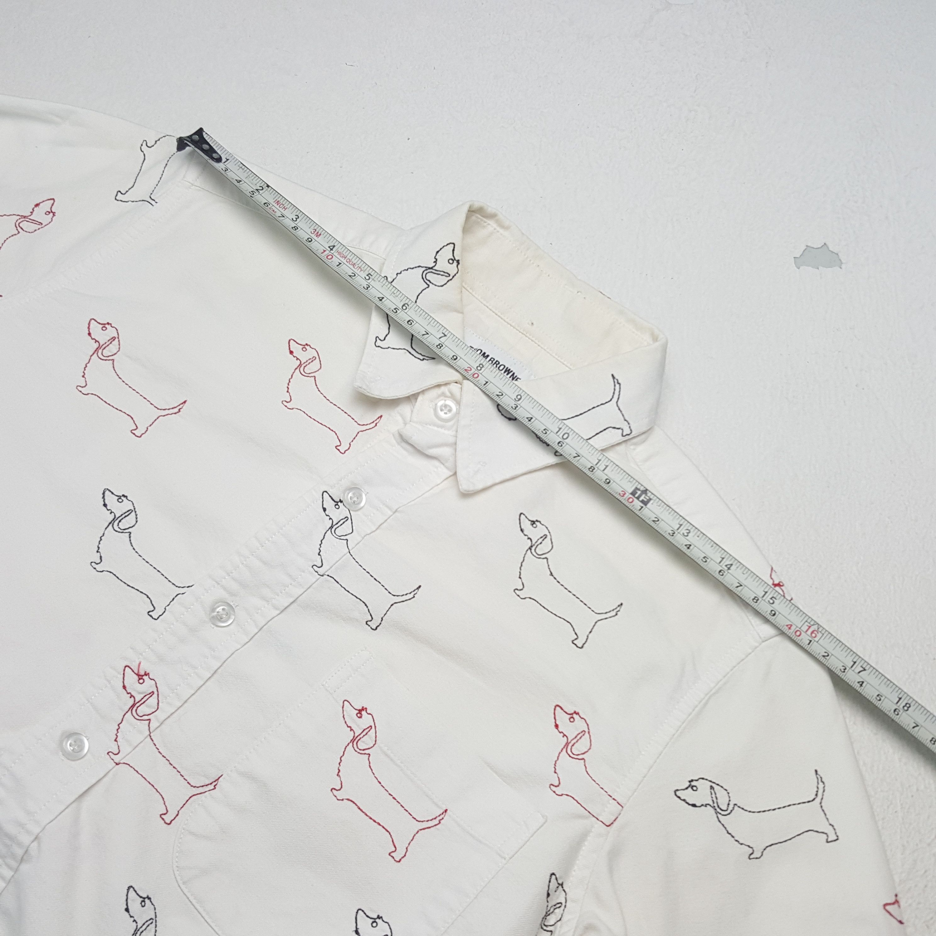Designer × Vintage Vintage Thom Browne American Designer Button Up Shirt Size US S / EU 44-46 / 1 - 10 Thumbnail