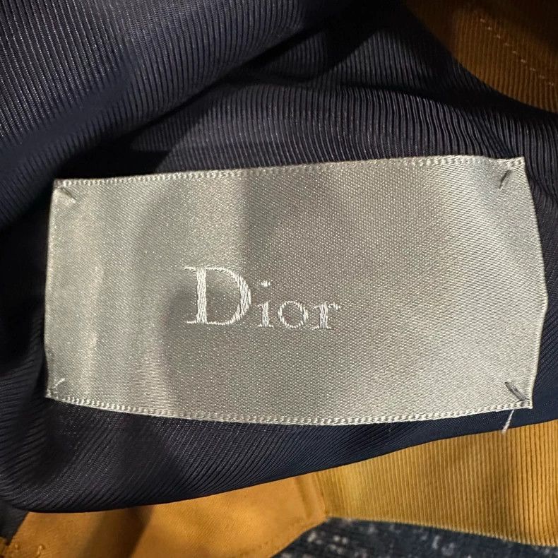 Dior Dior Solid color pocket round-neck long-sleeved baseball un Size US M / EU 48-50 / 2 - 4 Thumbnail