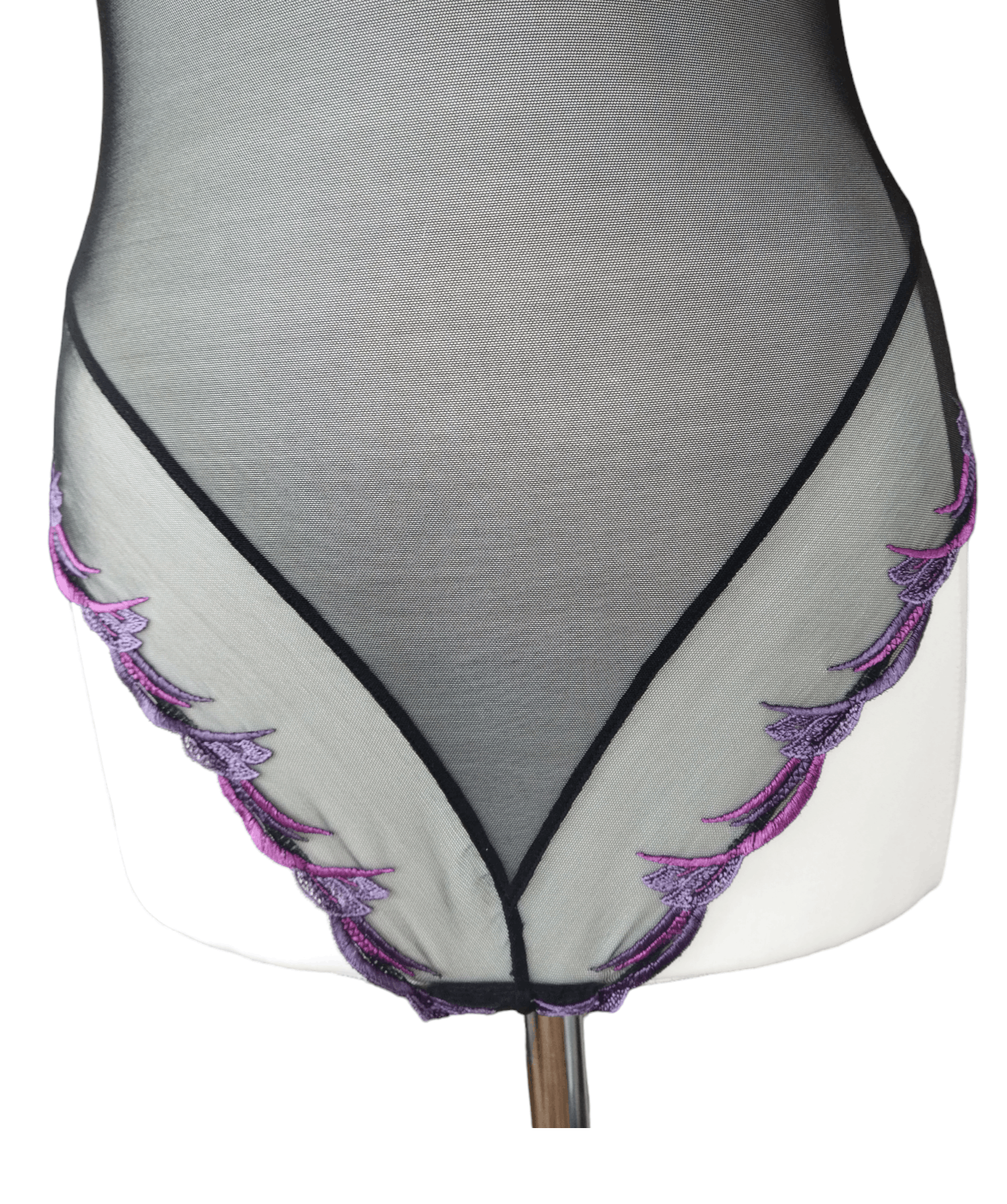 Vintage Lise Charmel body bodysuit vintage 90's size S Size S / US 4 / IT 40 - 10 Thumbnail