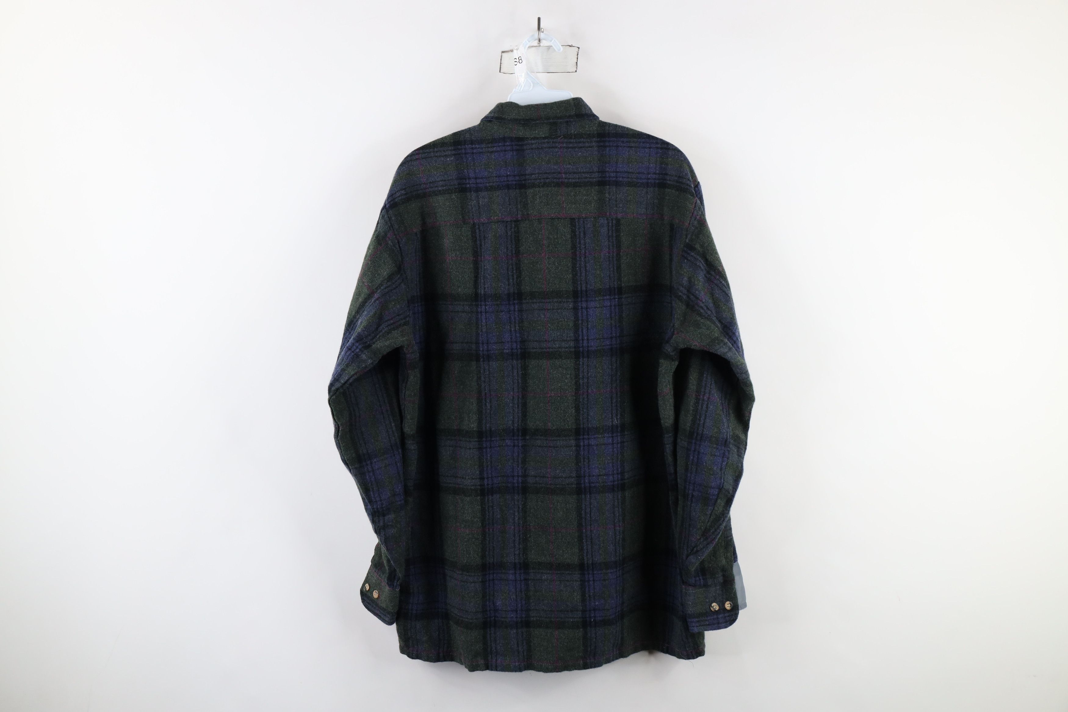 Vintage Vintage 80s 90s Streetwear Collared Board Button Down Shirt Size US M / EU 48-50 / 2 - 9 Thumbnail