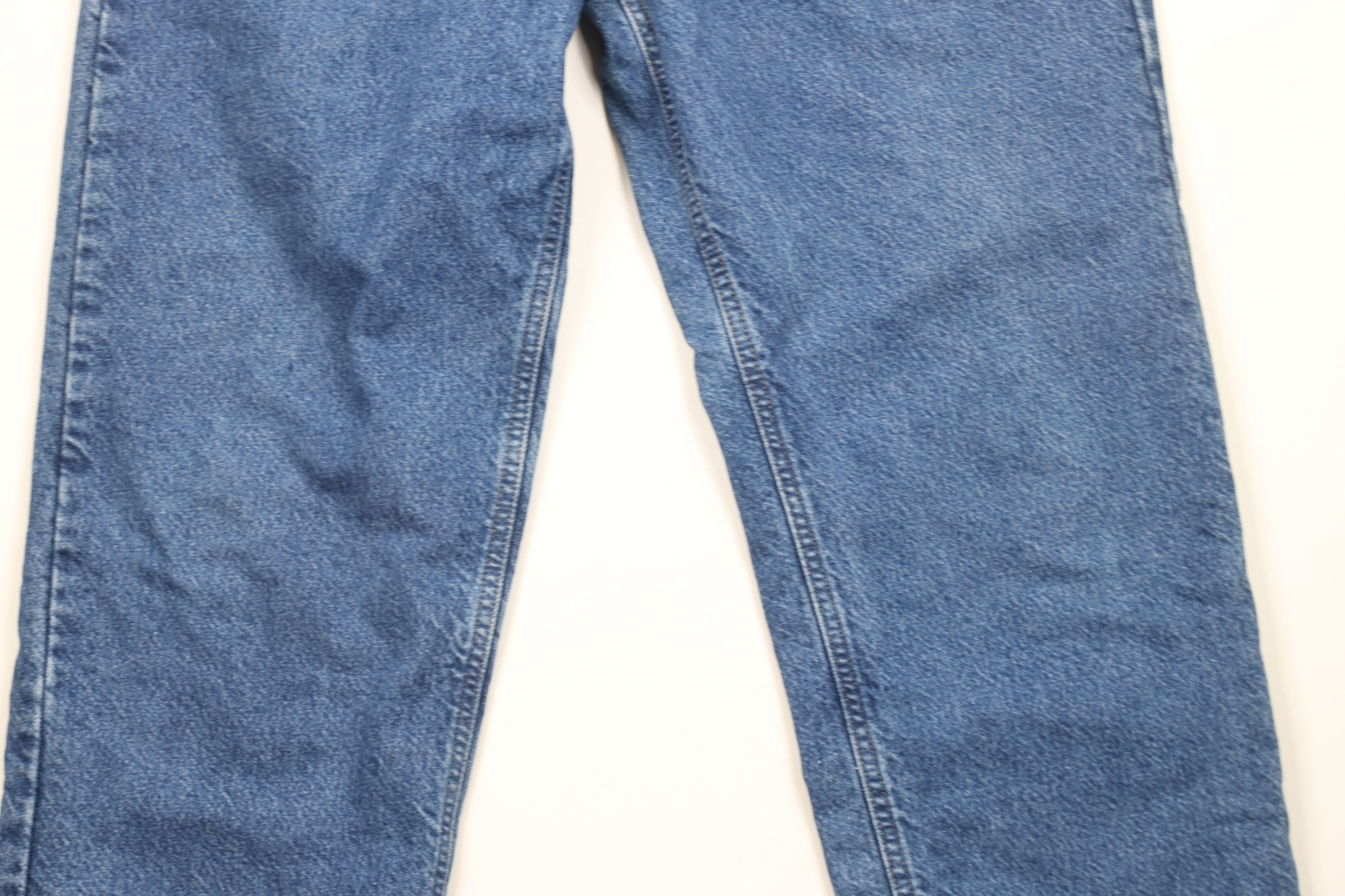 Carhartt × Vintage Vintage Y2K 2004 Carhartt Out Flannel Lined Denim Jeans Size US 38 / EU 54 - 4 Thumbnail