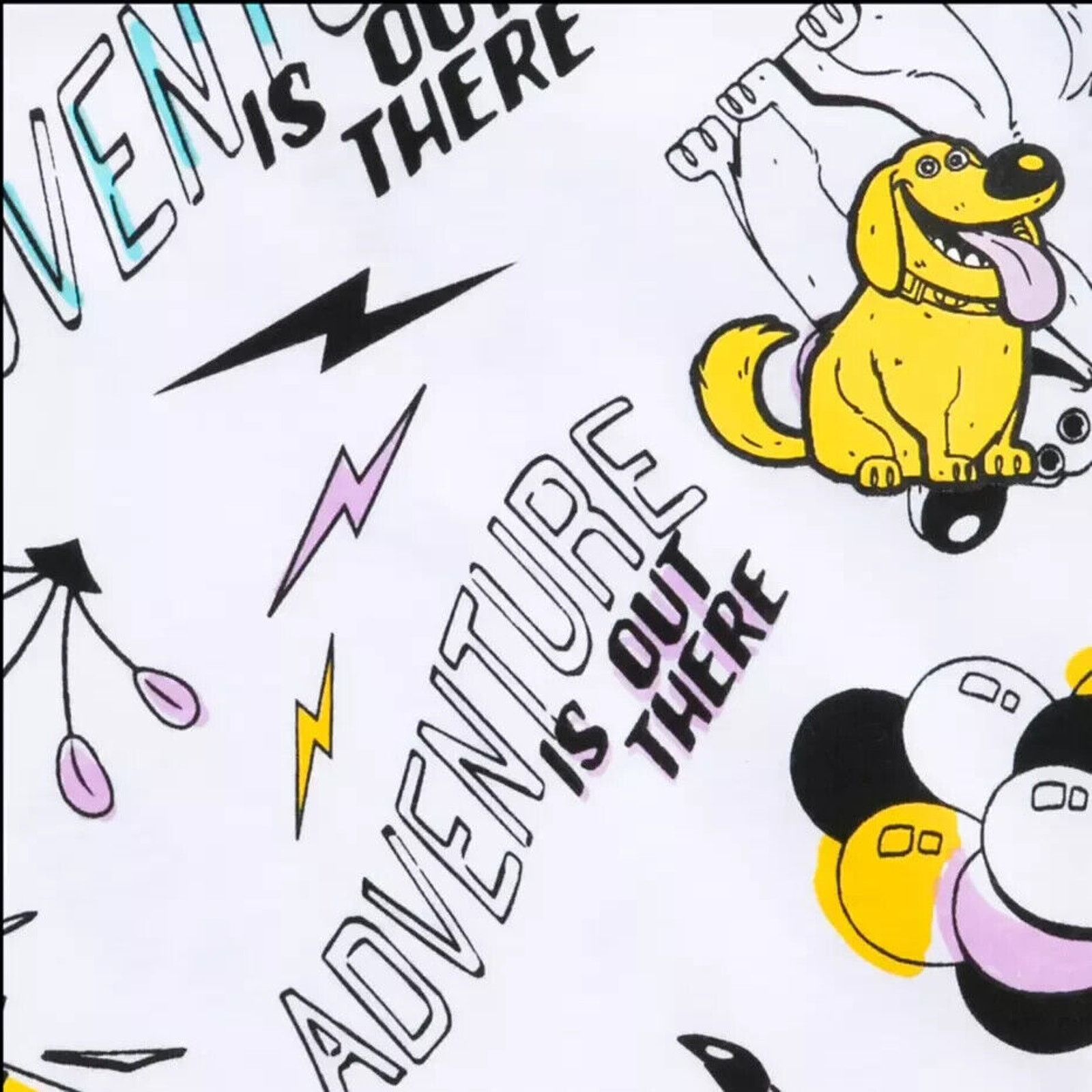 Disney NWT! UP! Fashion "Out There Wear" T-shirt for girls, 10/12 Size S / US 4 / IT 40 - 3 Thumbnail