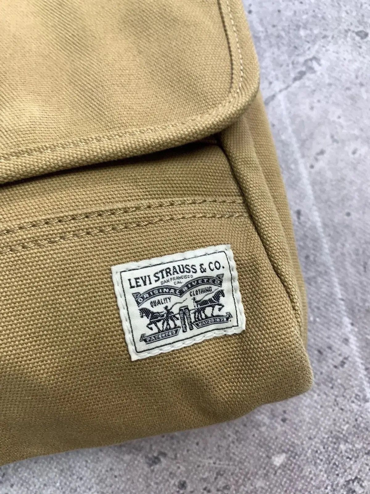 Levi's × Vintage bags levis avangarde 1190s rare collections streetwear sk8 Size ONE SIZE - 8 Thumbnail