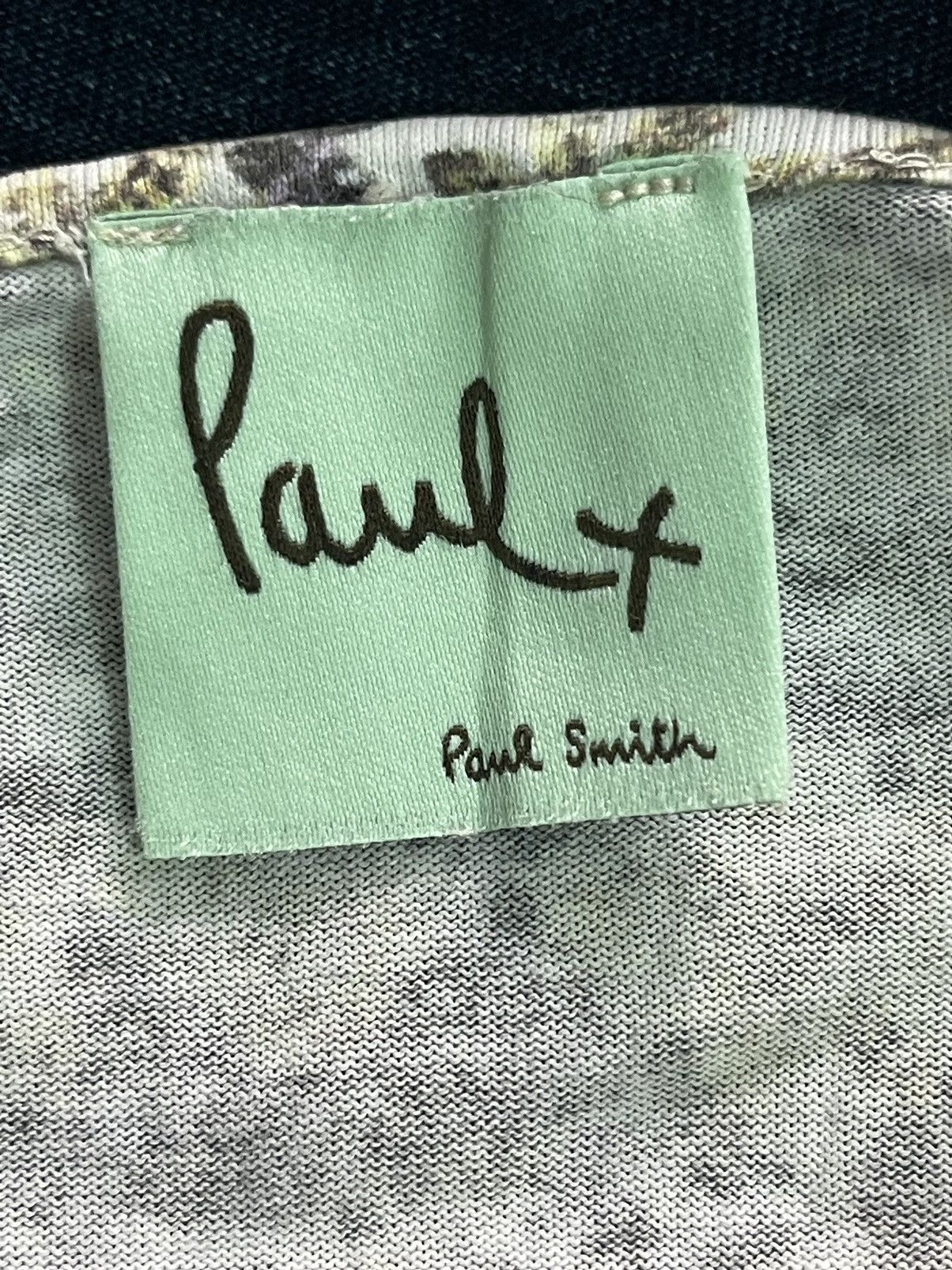 Paul Smith Paul X Asymmetrical Cauliflower Shirt Tee Top Size XL / US 12-14 / IT 48-50 - 9 Thumbnail