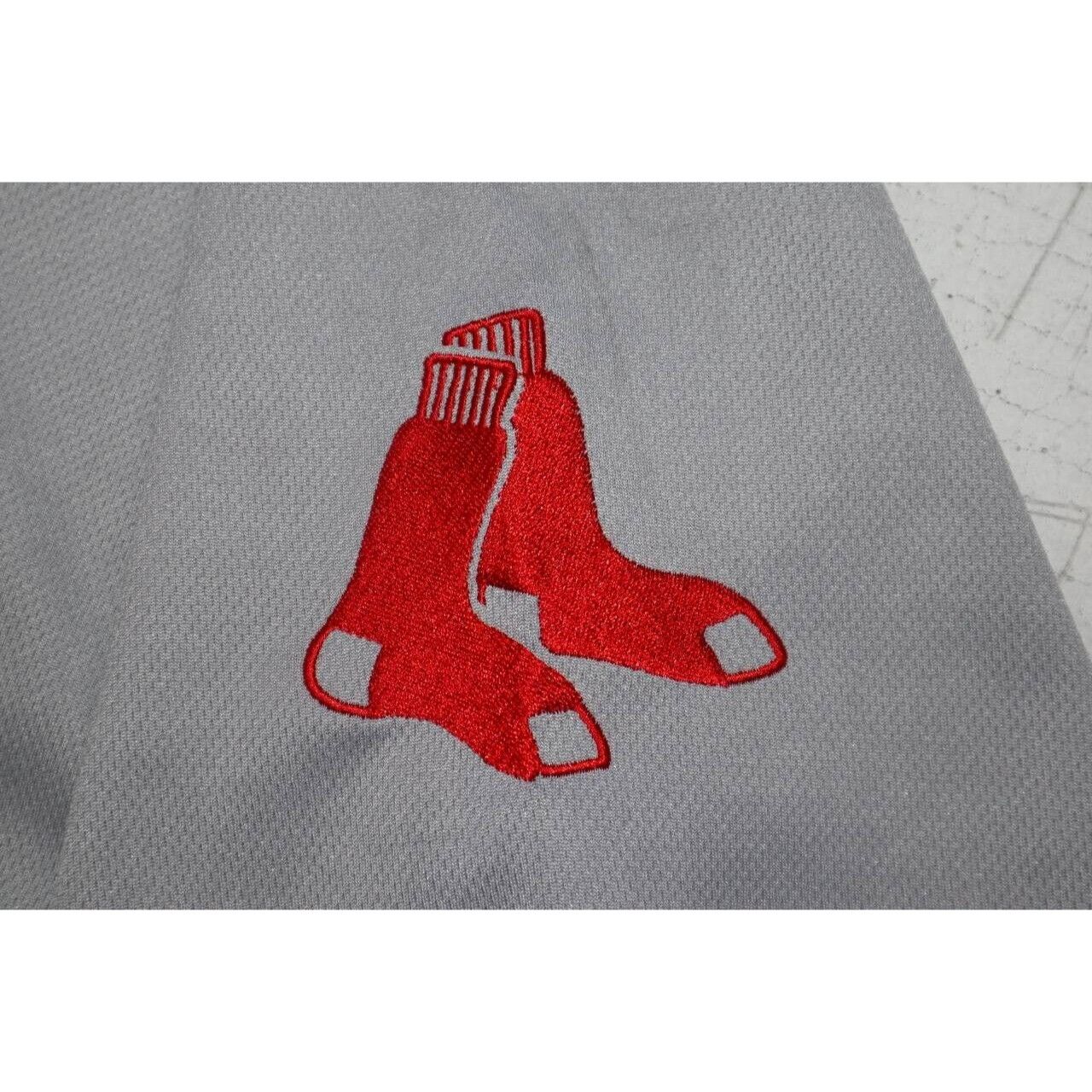 Majestic Red Sox Boston Adrian Gonzalez #28 Majestic Cool Base Gray Size US L / EU 52-54 / 3 - 6 Thumbnail