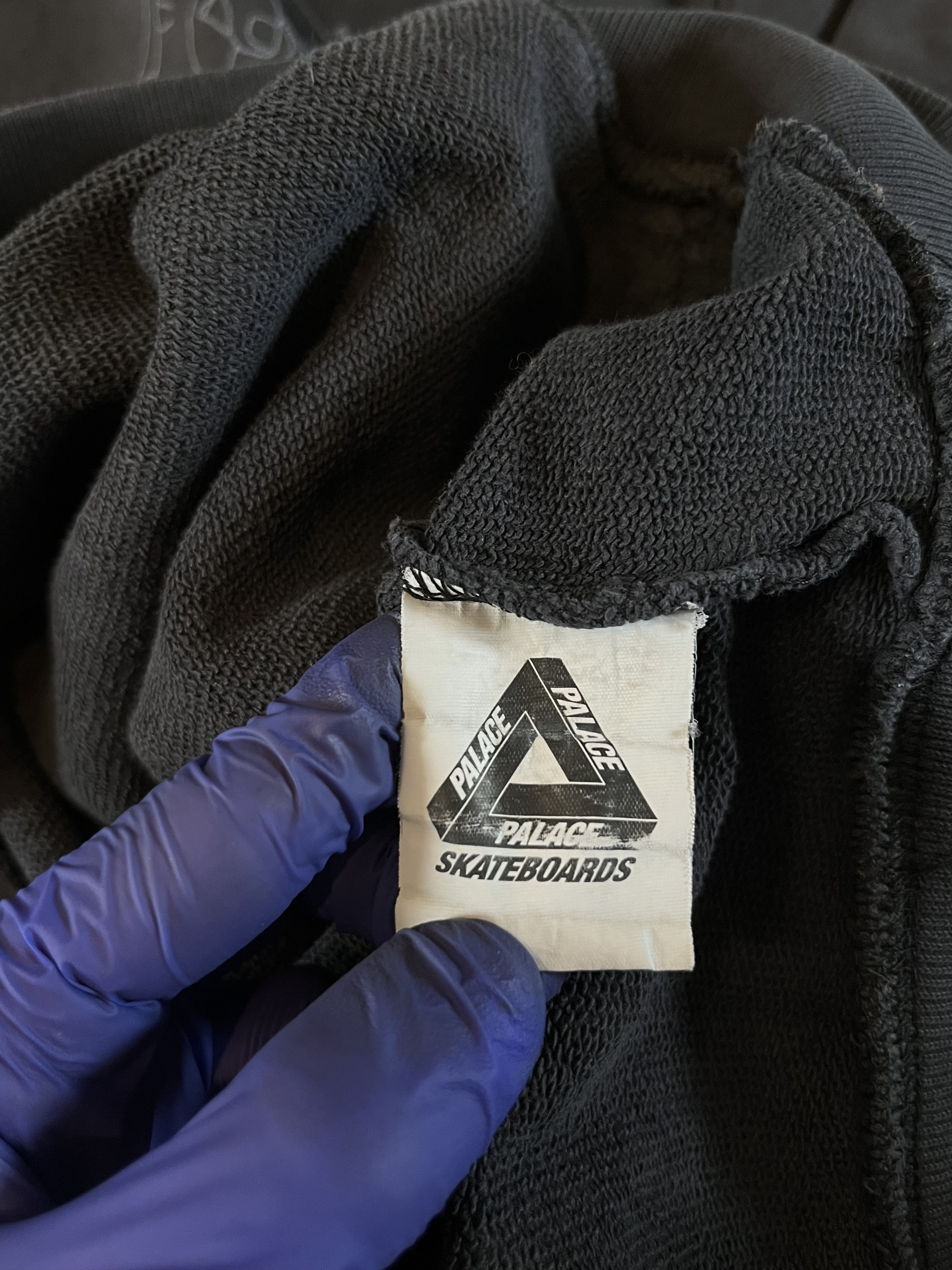 Palace × Vintage Palace Big Road Tire Tracks Logo Hoodie Size US M / EU 48-50 / 2 - 9 Thumbnail