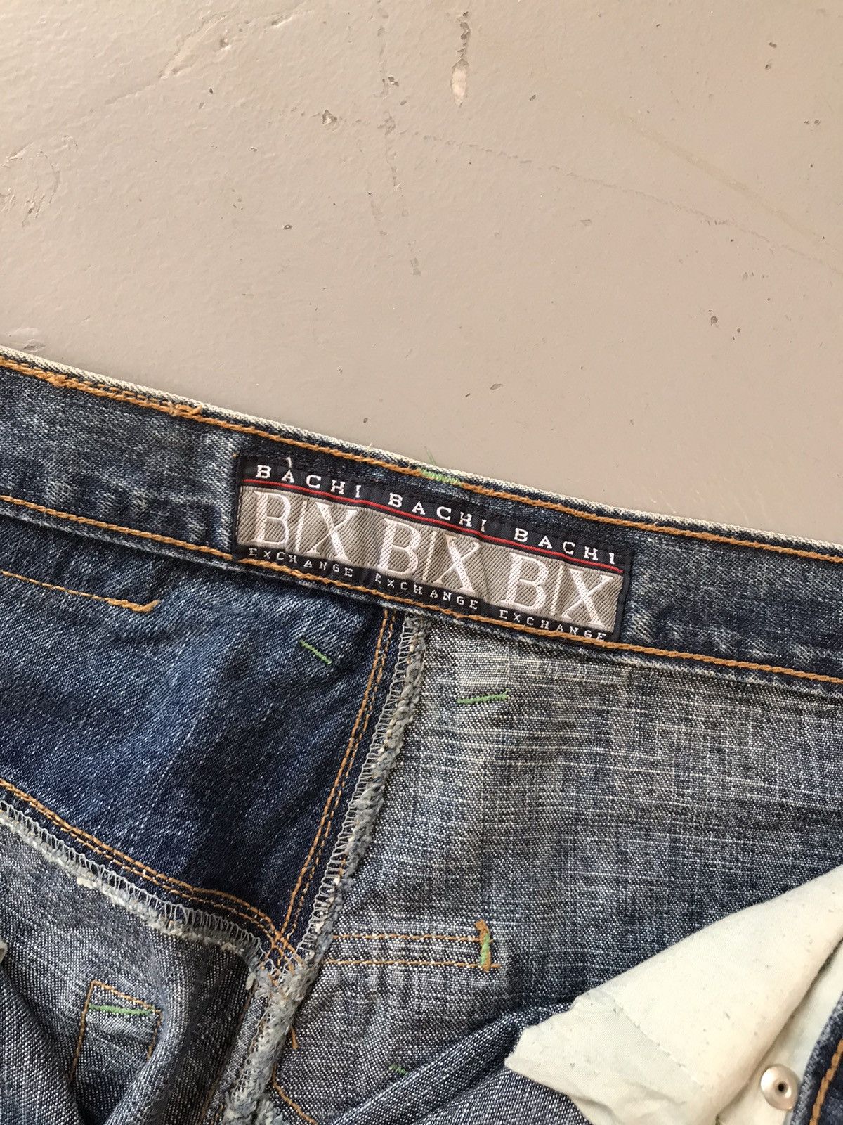 JNCO × Southpole × Vintage Vintage bix bix bix rework straight denim Size US 32 / EU 48 - 6 Thumbnail