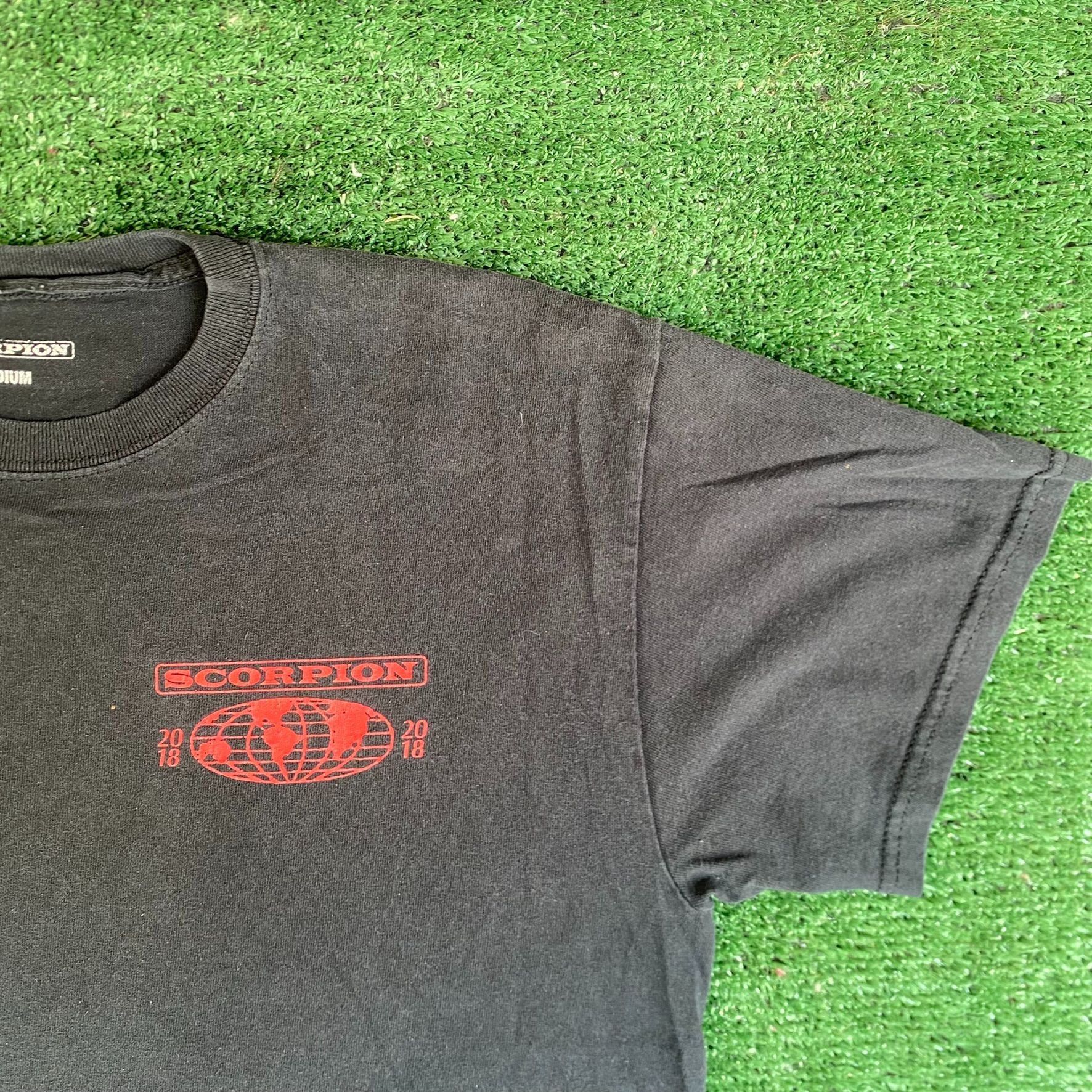 Drake Drake Scorpion Tour 2018 Shirt Skeleton Album Rap Merch Tee Size US M / EU 48-50 / 2 - 7 Thumbnail