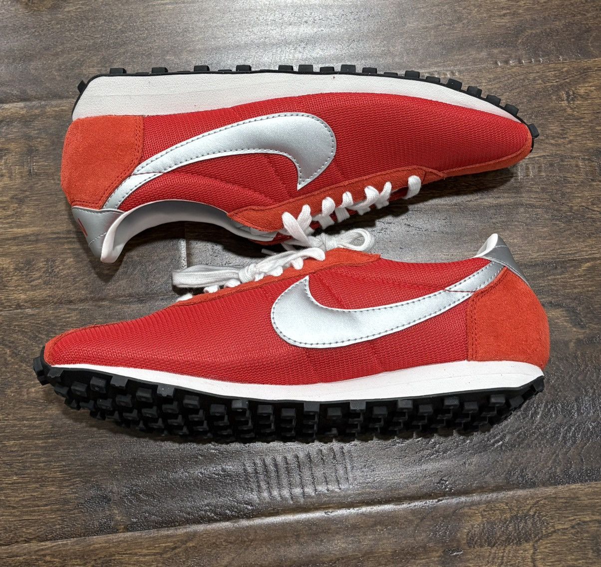 Nike WOMENS NIKE LD 1000 RED 12.5W/11M Size US 11 / IT 41 - 4 Thumbnail