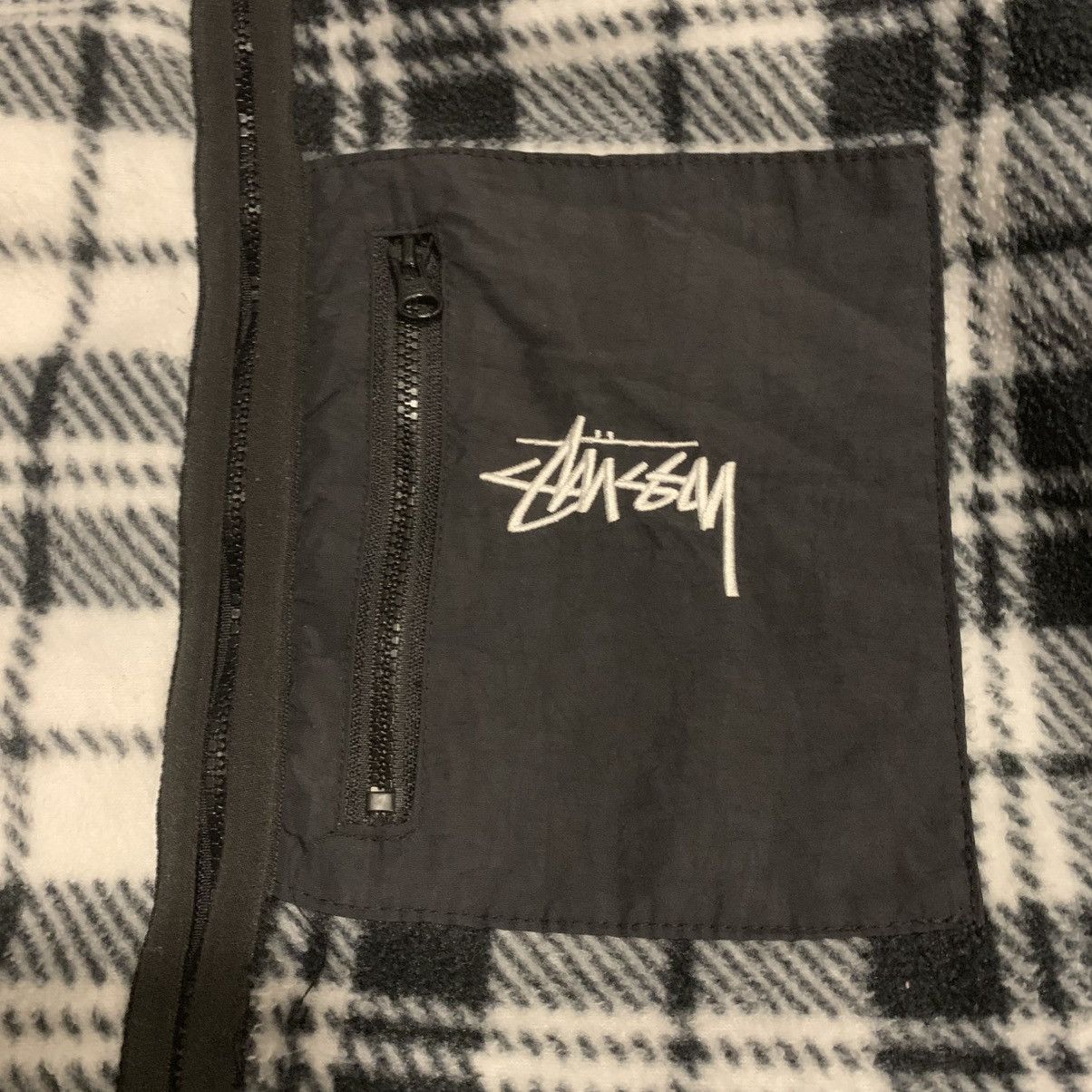 Stussy VINTAGE STUSSY SOUTHGATE CHECK JACKET Size US M / EU 48-50 / 2 - 3 Thumbnail