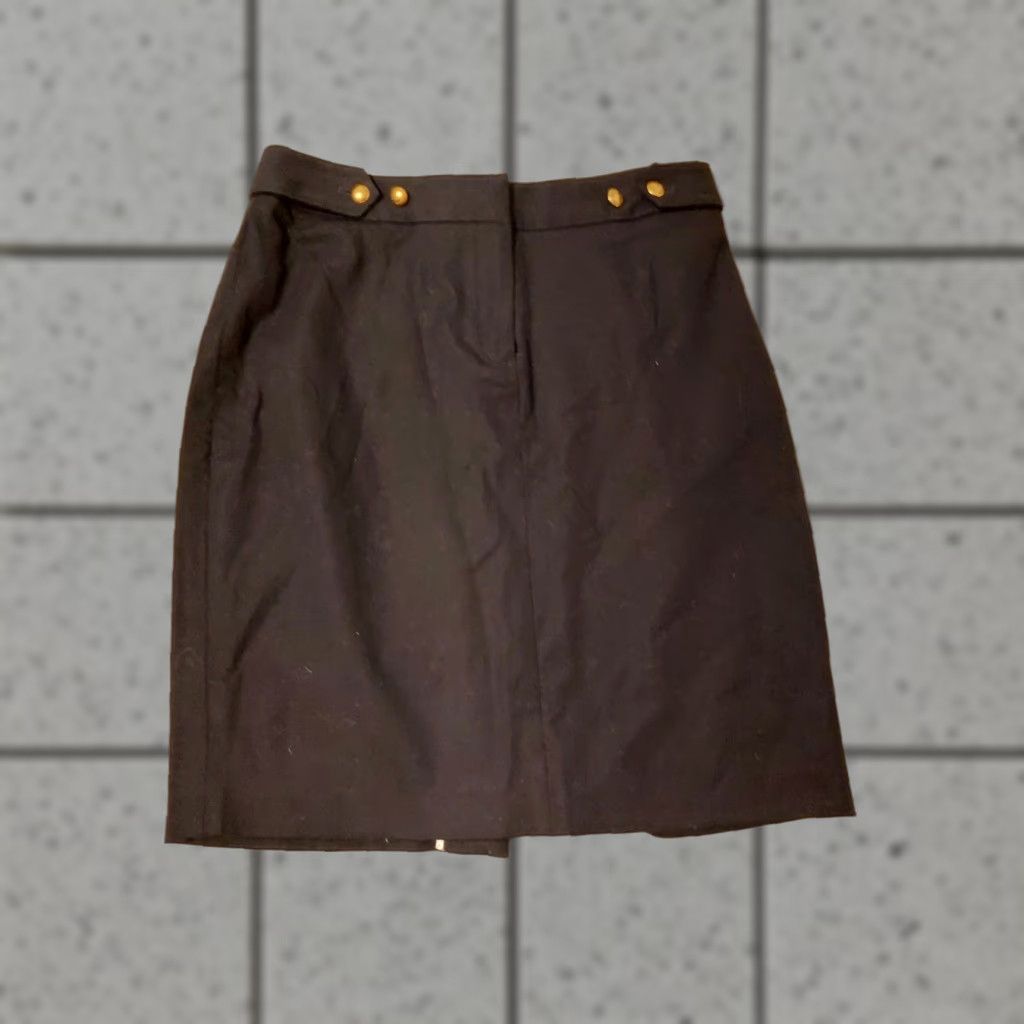 Brooks Brothers **Brooks Brothers Women's 4 Navy Blue Cotton Skirt** User: **4 Navy Blue Cotton Brooks Brothers Women's Skirt** Size 27" / US 4 / IT 40 - 1 Thumbnail