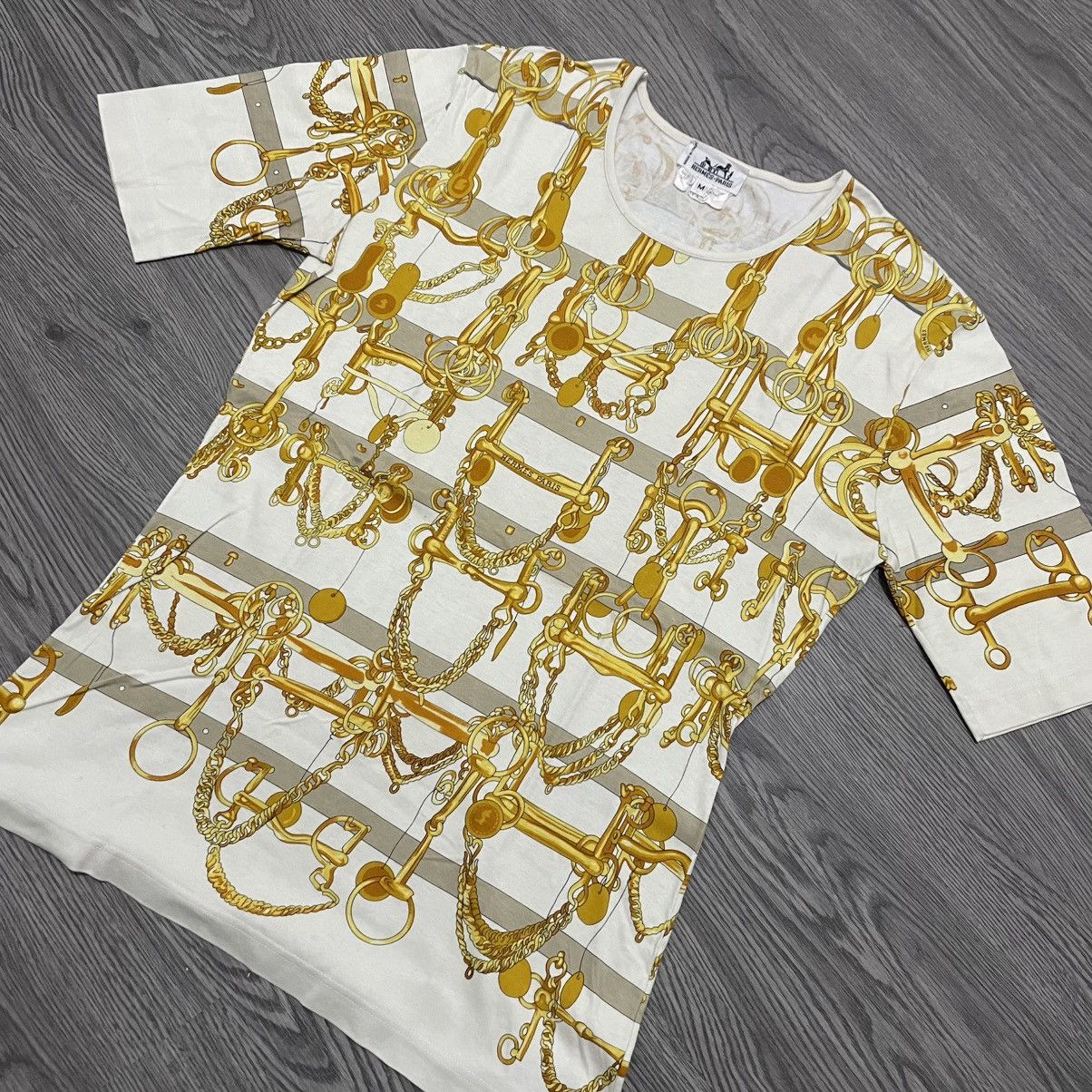 Hermes Hermes Paris Size M / US 6-8 / IT 42-44 - 2 Thumbnail