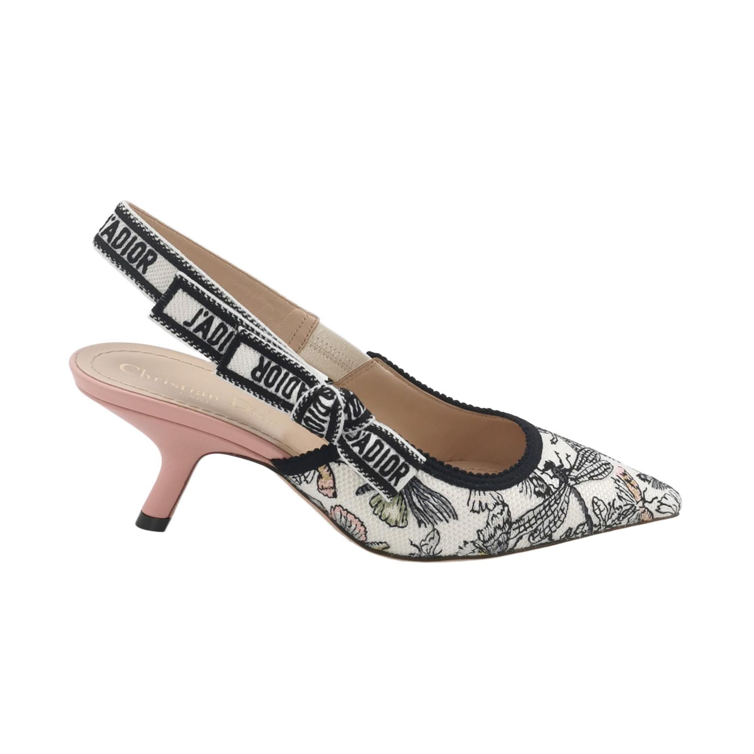 Dior Dior Women 5-5 Heels Size US 5.5 / IT 35.5 - 1 Thumbnail