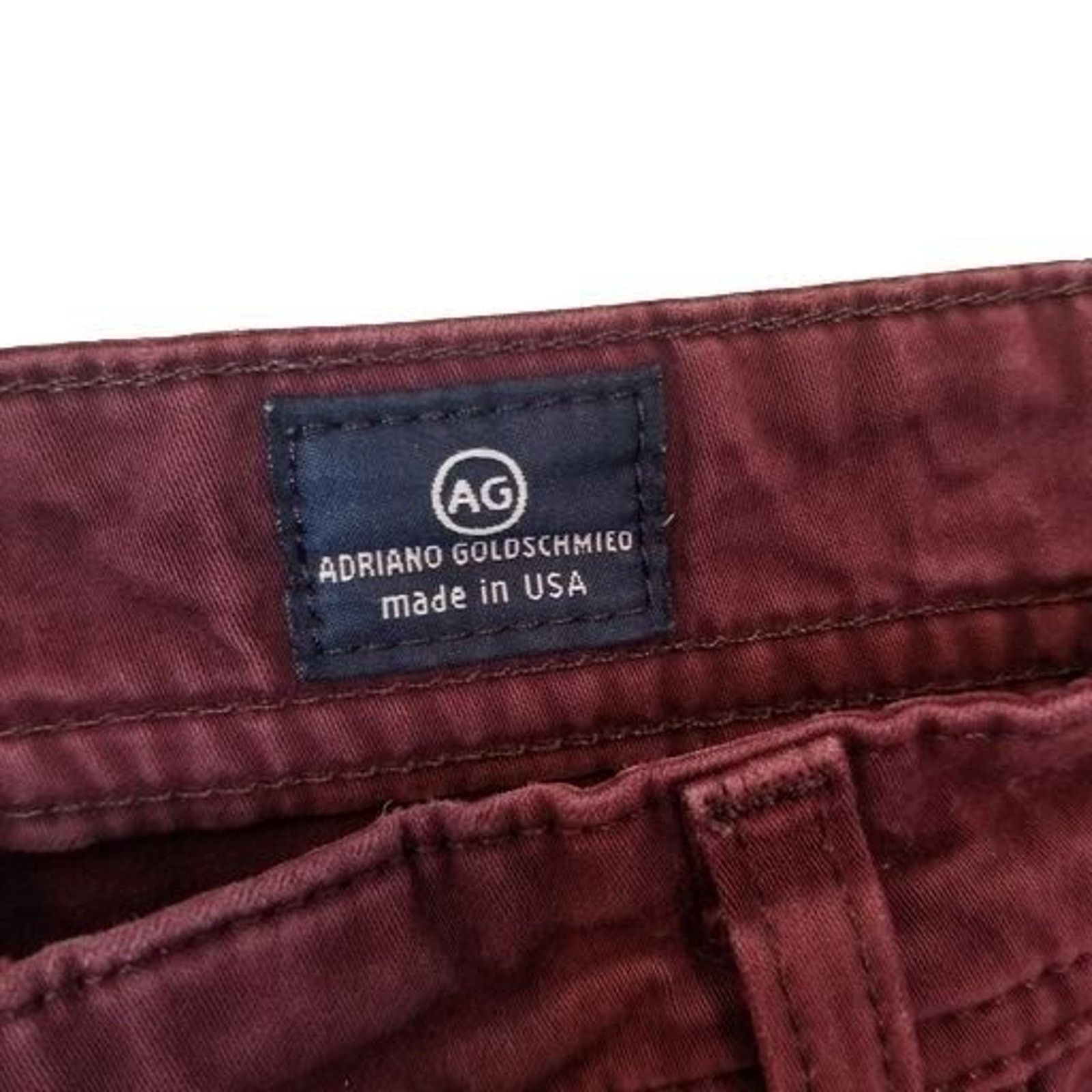 AG Adriano Goldschmied Adriano Goldschmied The Protege Men 36x30 Straight Leg Denim Size US 36 / EU 52 - 4 Thumbnail