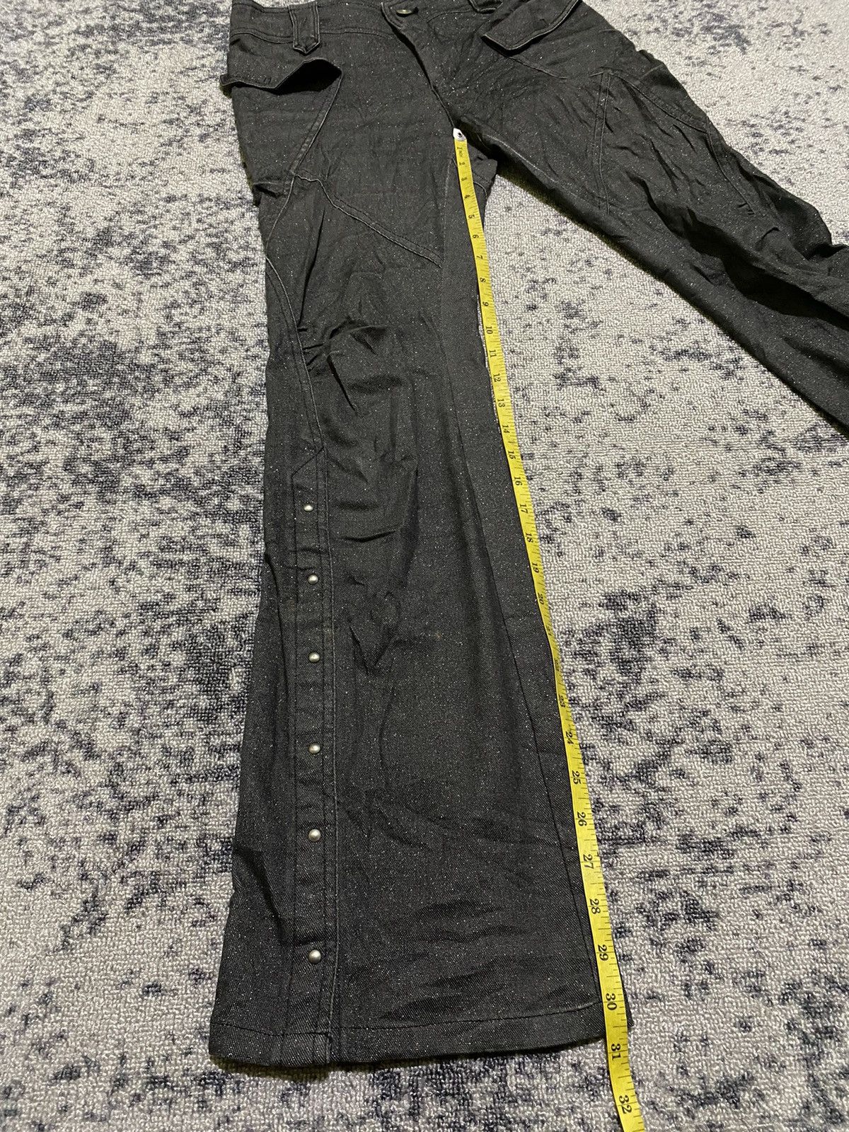 Hysteric Glamour × If Six Was Nine Y2k Piece montee lgb ifsixwasnine style flare jeans Size US 30 / EU 46 - 12 Thumbnail