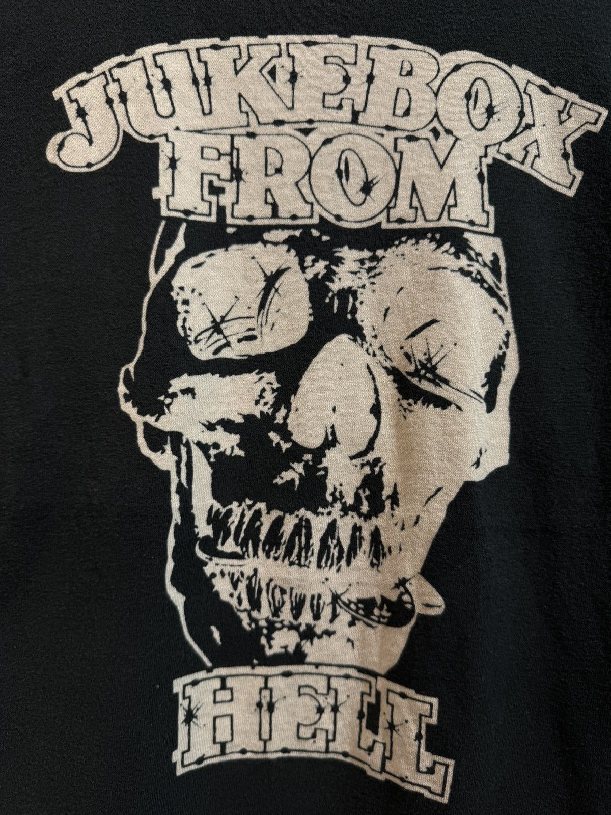 Hysteric Glamour × If Six Was Nine × Japanese Brand Hysteric Glamour Jukebox From Hell Black Tee Size XS / US 0-2 / IT 36-38 - 2 Thumbnail