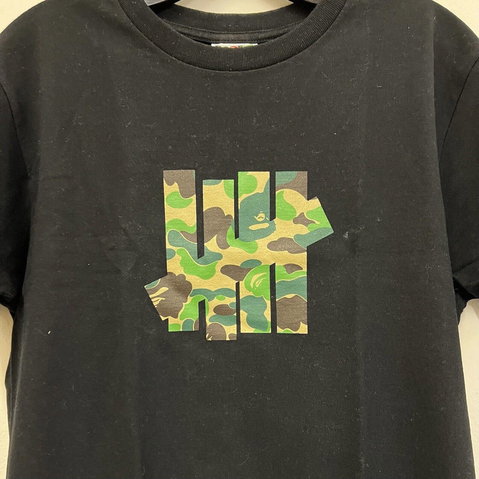 Bape Bape x Undefeated 5 Strike Camo Tee T-shirt A Bathing Ape M Size US M / EU 48-50 / 2 - 1 Thumbnail