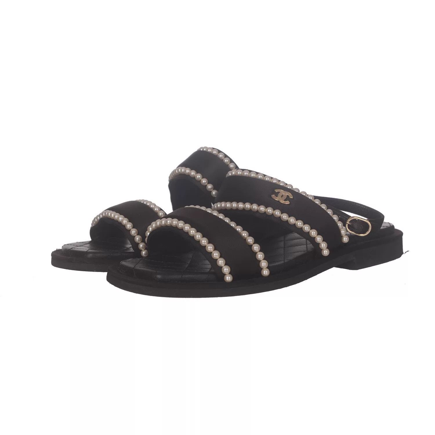 Chanel Chanel sandals 39 Size US 8.5 / IT 38.5 - 1 Thumbnail