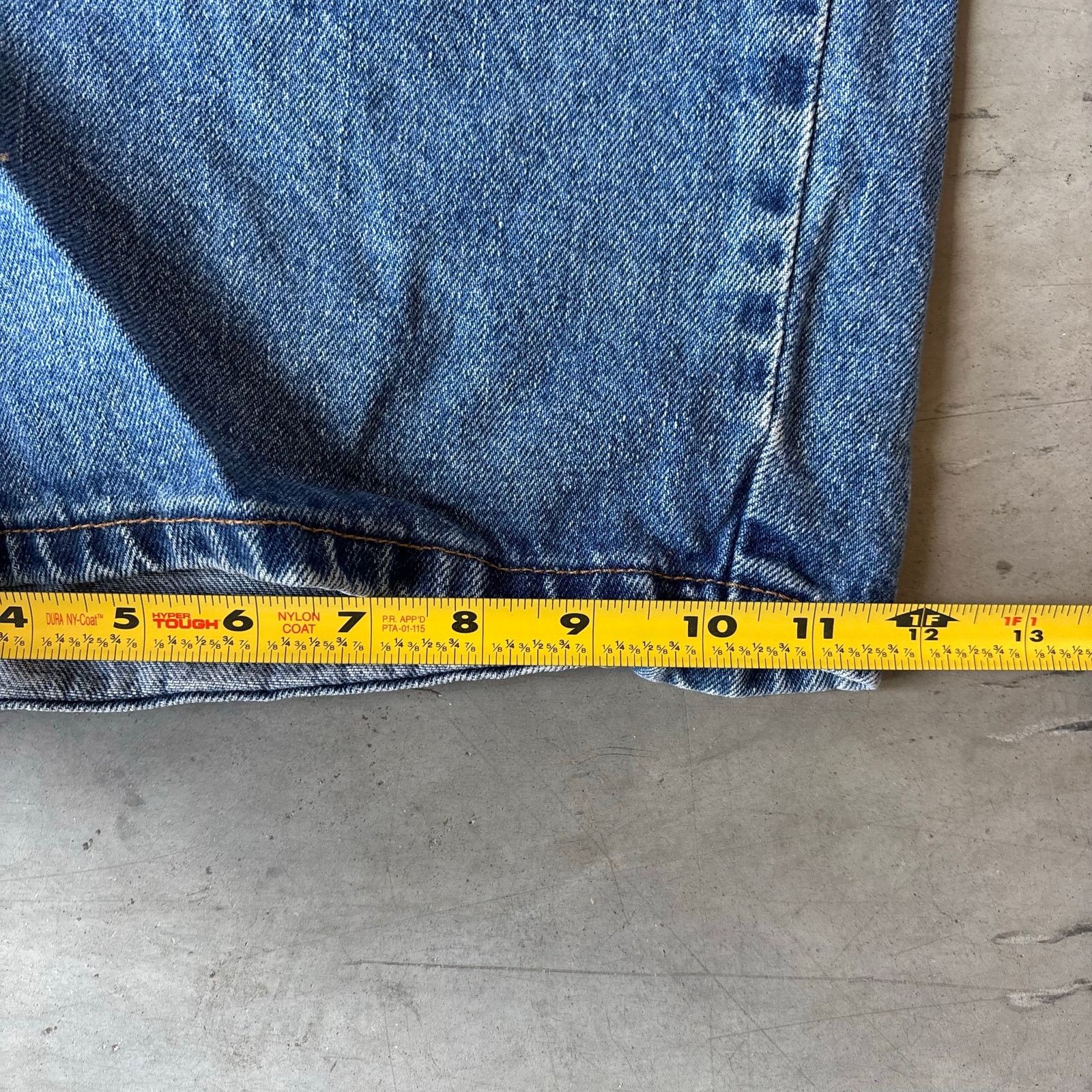 Levi's y2k vintage levi’s jean shorts Size US 36 / EU 52 - 4 Thumbnail
