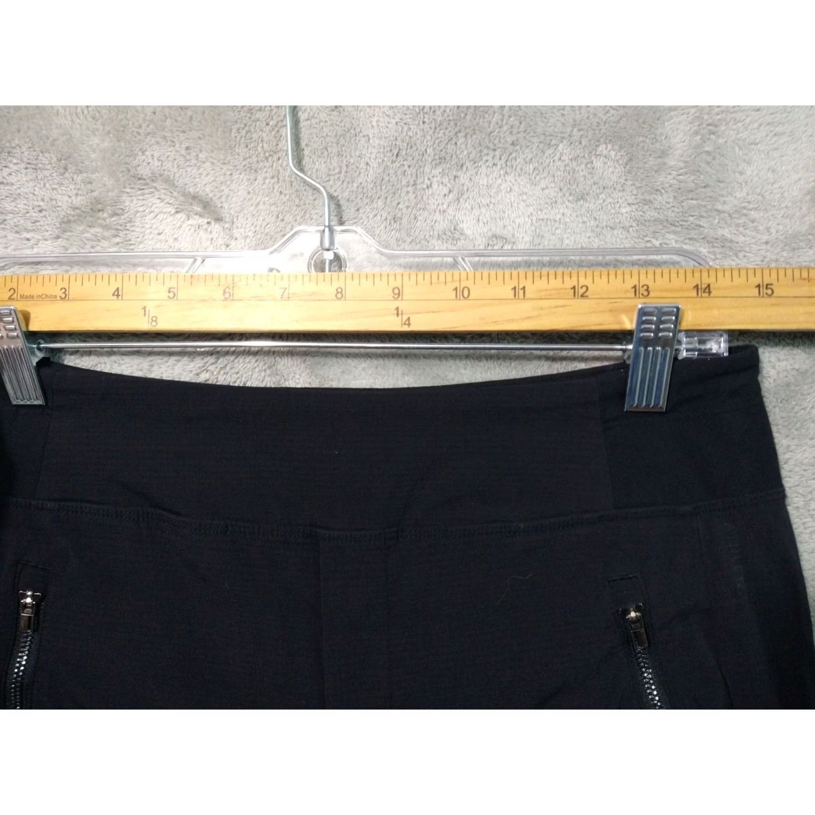 Athleta Athleta Trekkie Pants Womens 8 Black Jogger Stretch Pull On Relaxed Tapered Activewear Casual Size 30" / US 8 / IT 44 - 3 Thumbnail