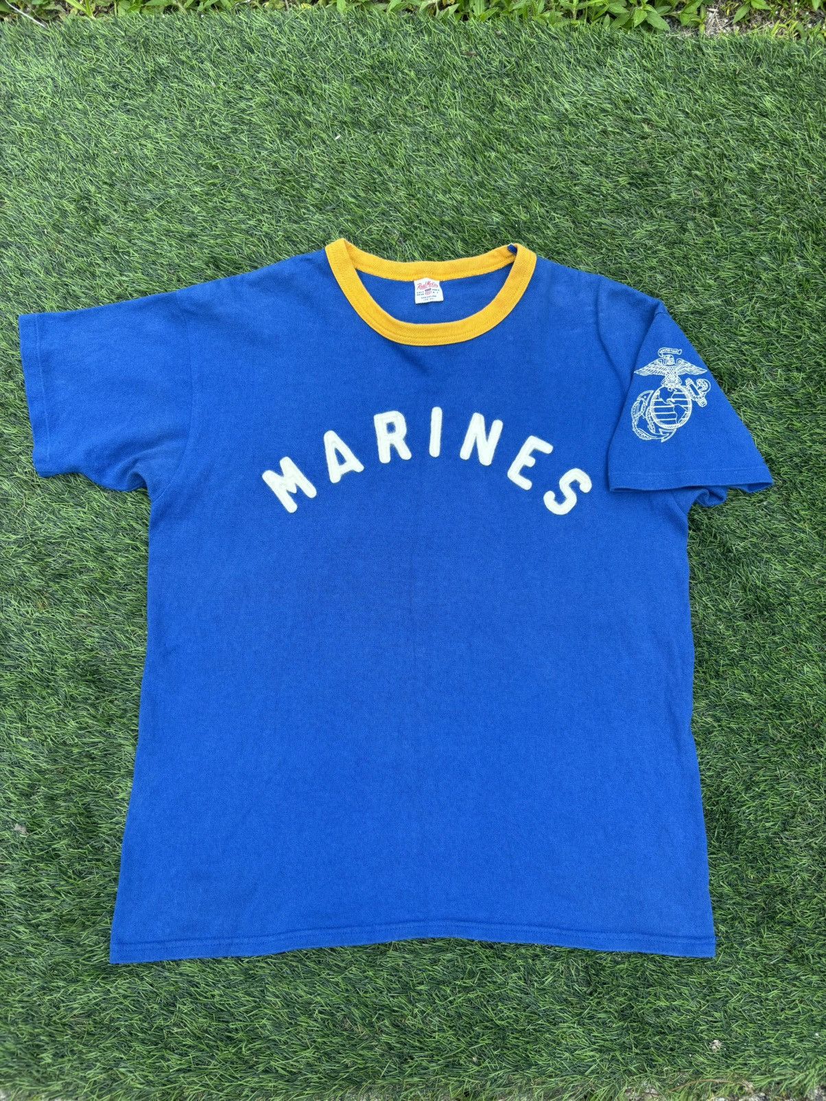 The Real McCoy's The Real Mccoys Marines Tshirt Size US M / EU 48-50 / 2 - 1 Thumbnail