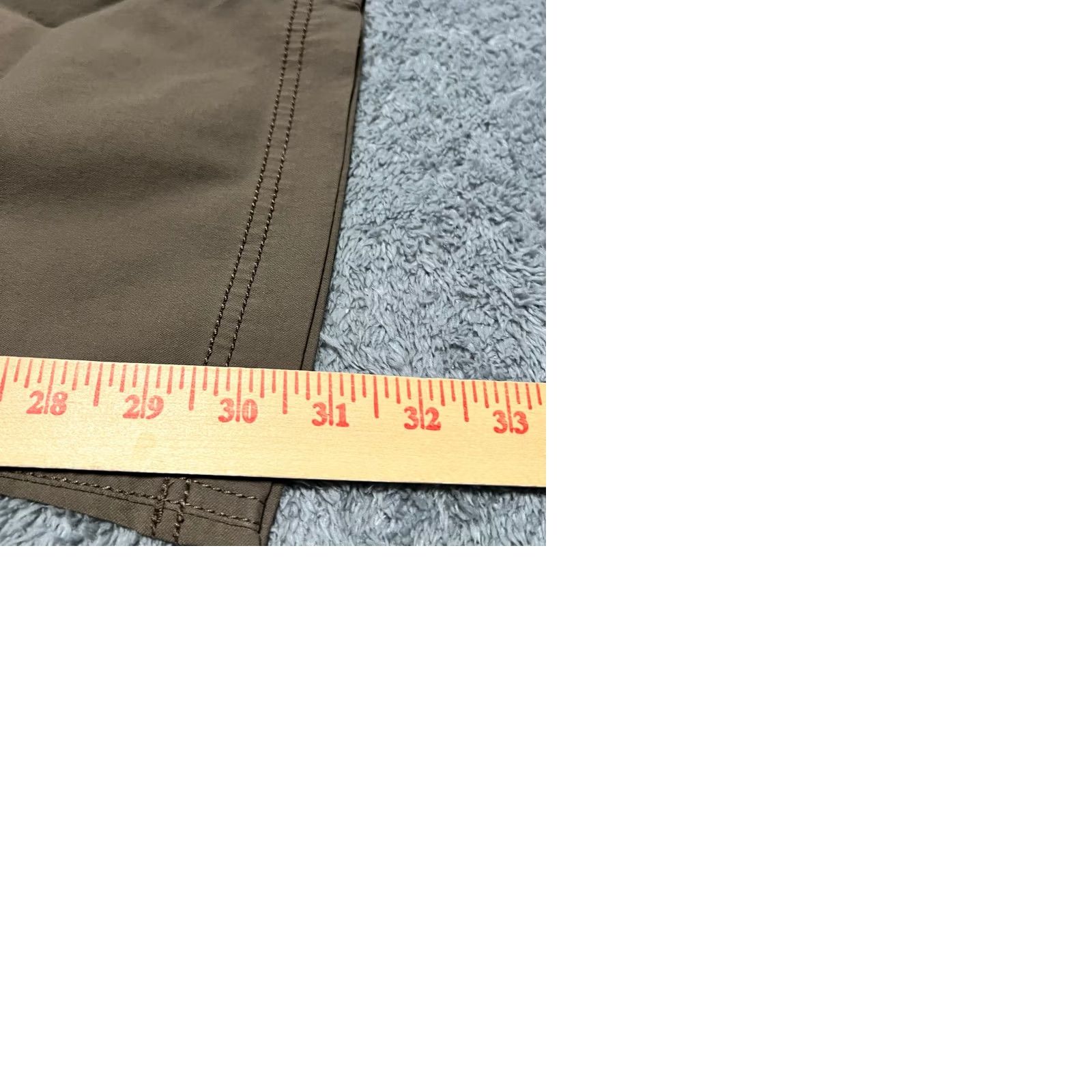 Prana Prana Brion Pants Mens 34 x32 Brown Nylon Hiking Outdoor Gorp 34x31 Inseam 31 Chino Mens Brown Size US 34 / EU 50 - 9 Thumbnail