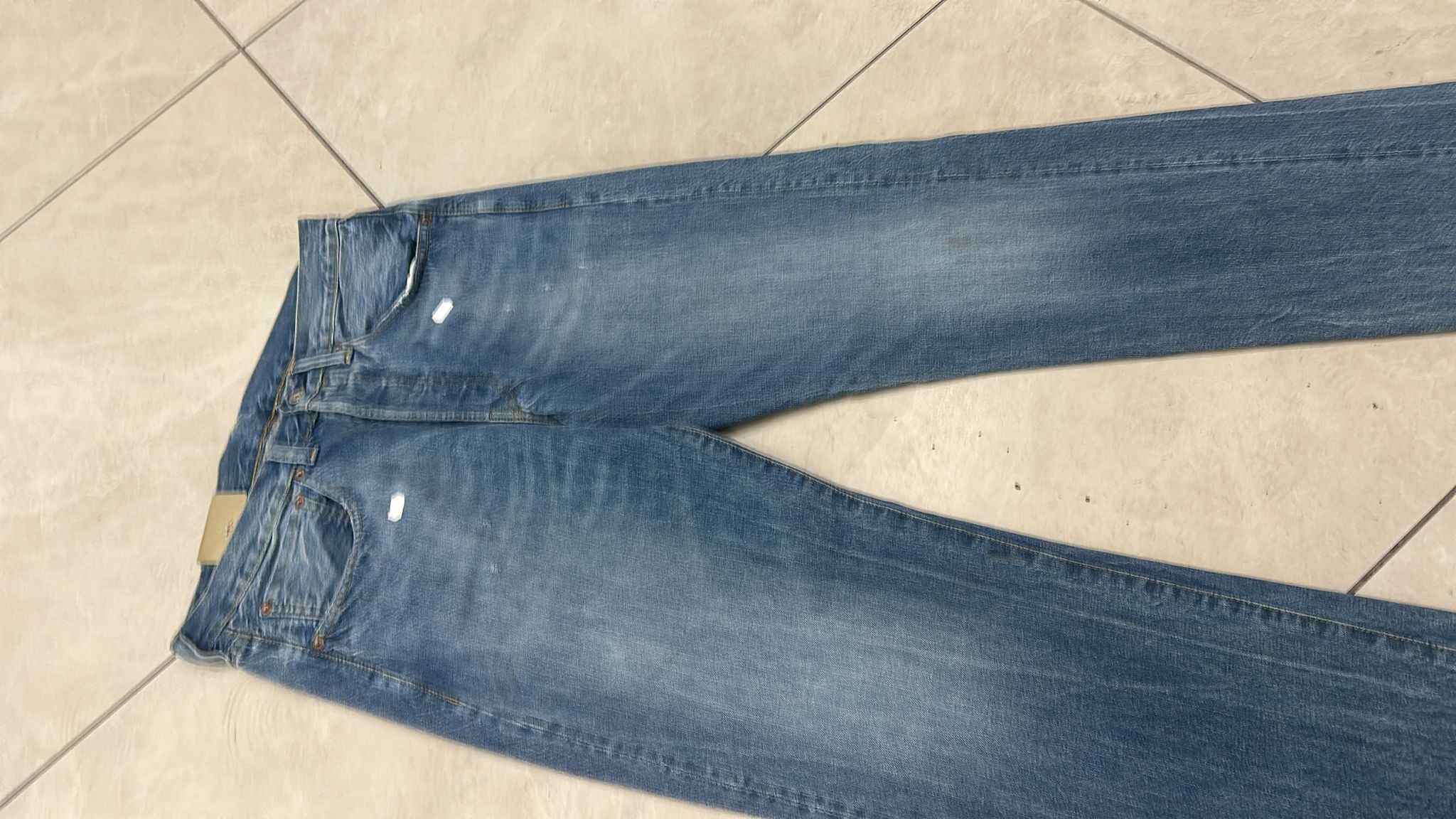 Levi's Vintage Clothing LVC Levi's Vintage Clothing 1947 501XX BigE Selvedge Jeans Size US 32 / EU 48 - 4 Thumbnail