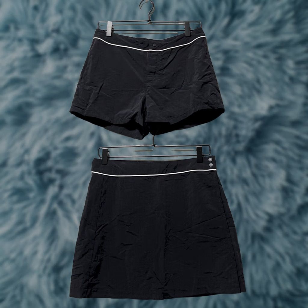 Patagonia Patagonia Skirt Womens 6 Black Skort Women Piece Set Short Tennis Pickleball Size 28" / US 6 / IT 42 - 1 Thumbnail